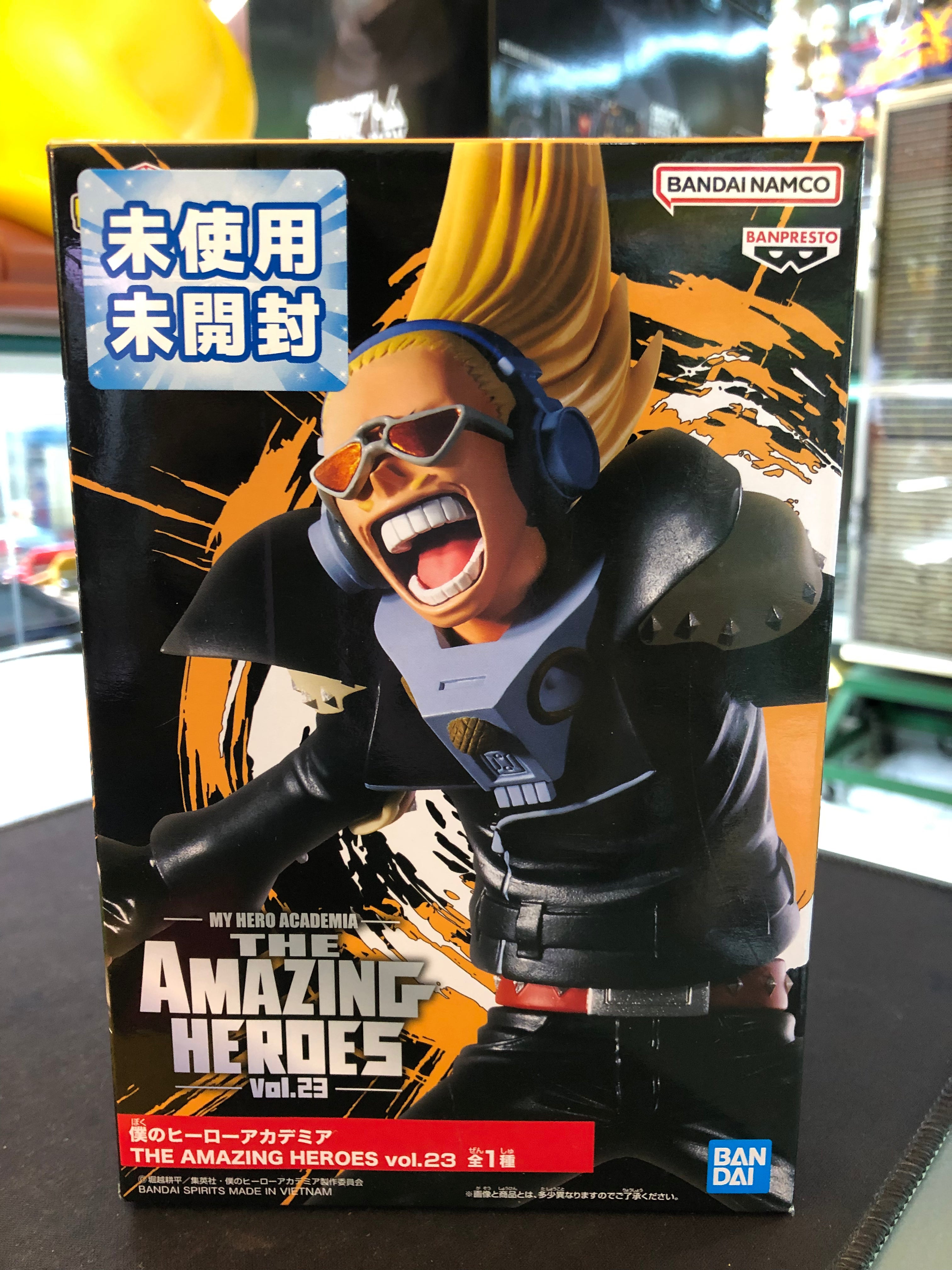 my hero academia present mic figure the amazing heroes vol.23 banpresto