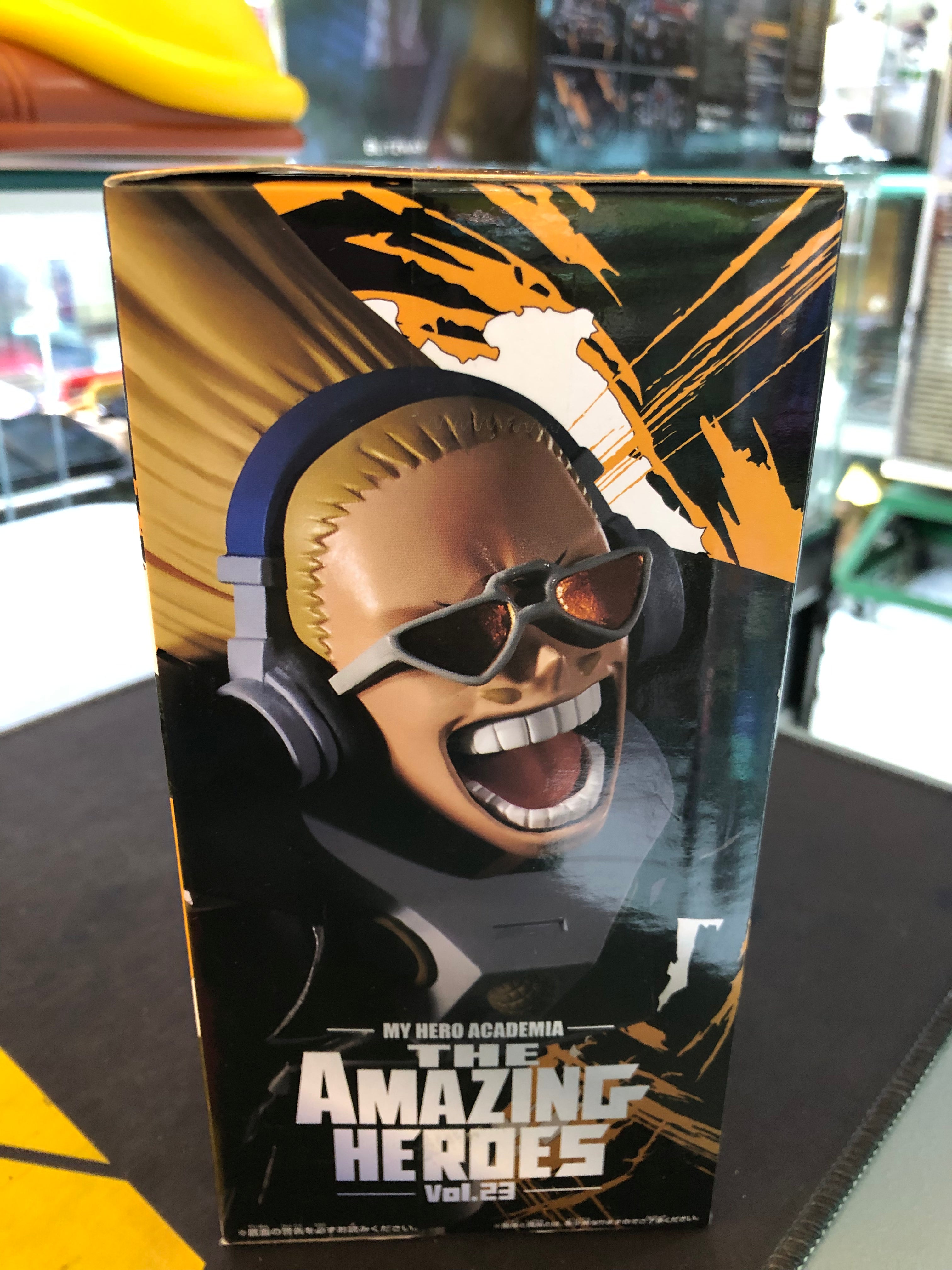 my hero academia present mic figure the amazing heroes vol.23 banpresto