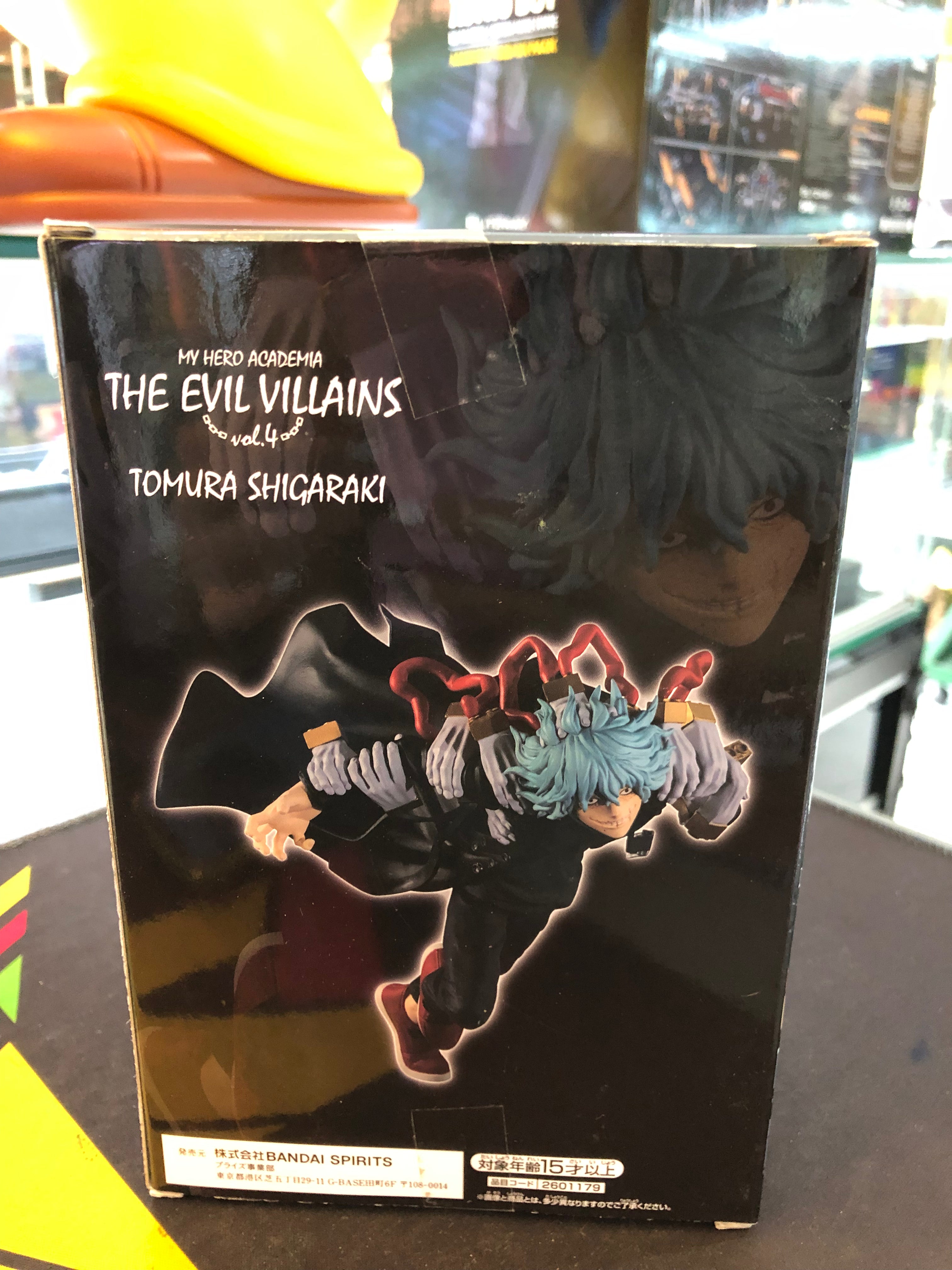 my hero academia figure tomura shigaraki villain ichiban kuji