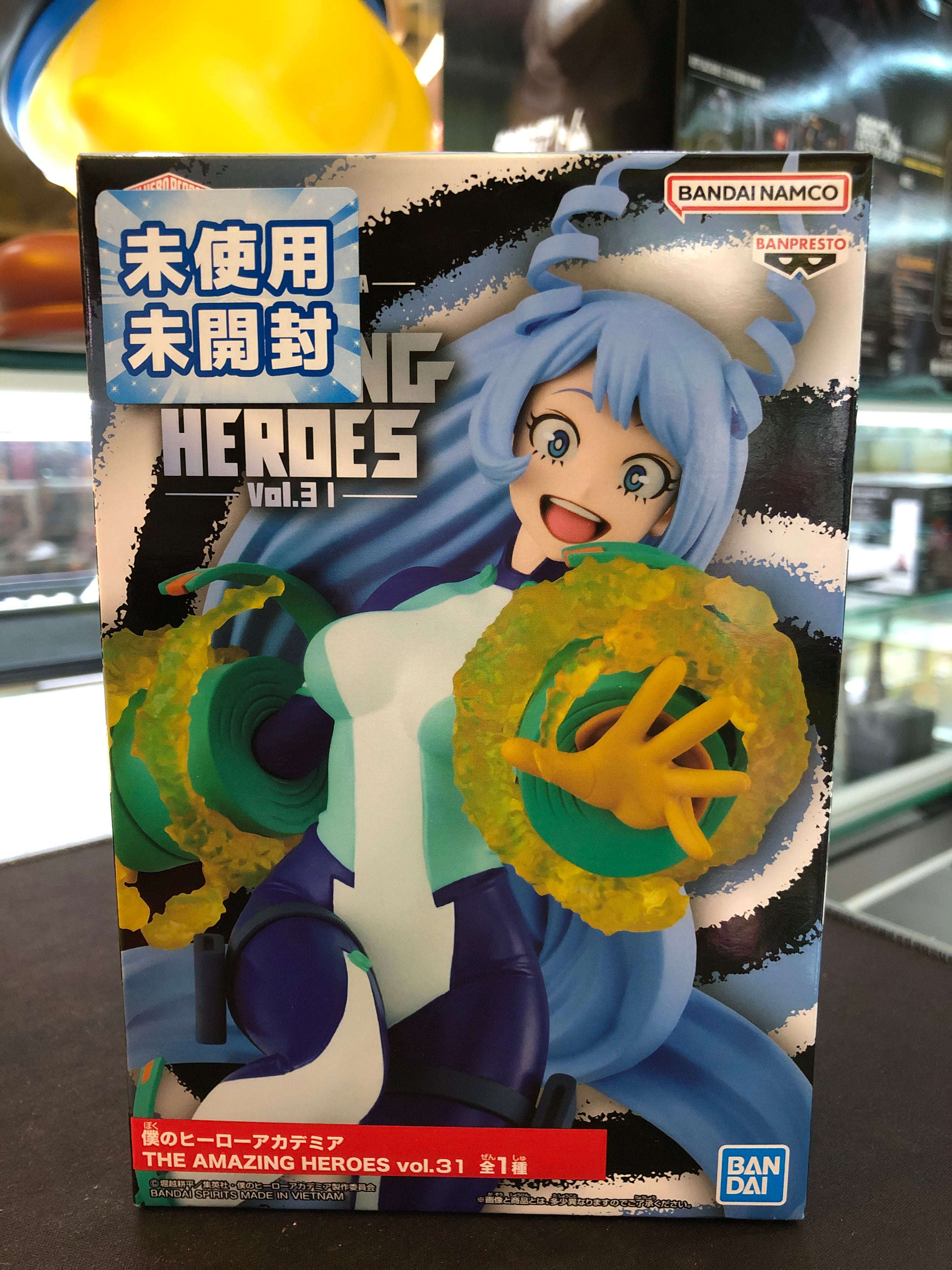 my hero academia the amazing heroes vol. 31 nejire hado Banpresto