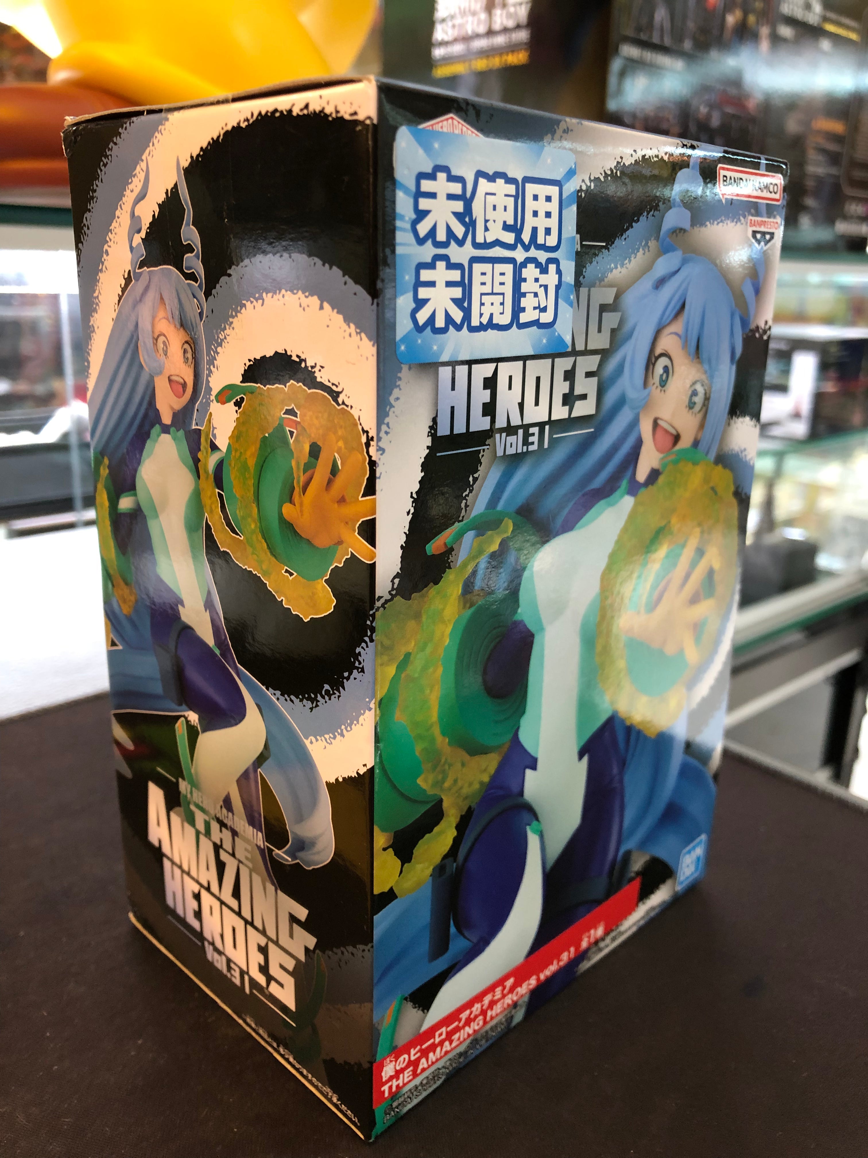 my hero academia the amazing heroes vol. 31 nejire hado Banpresto