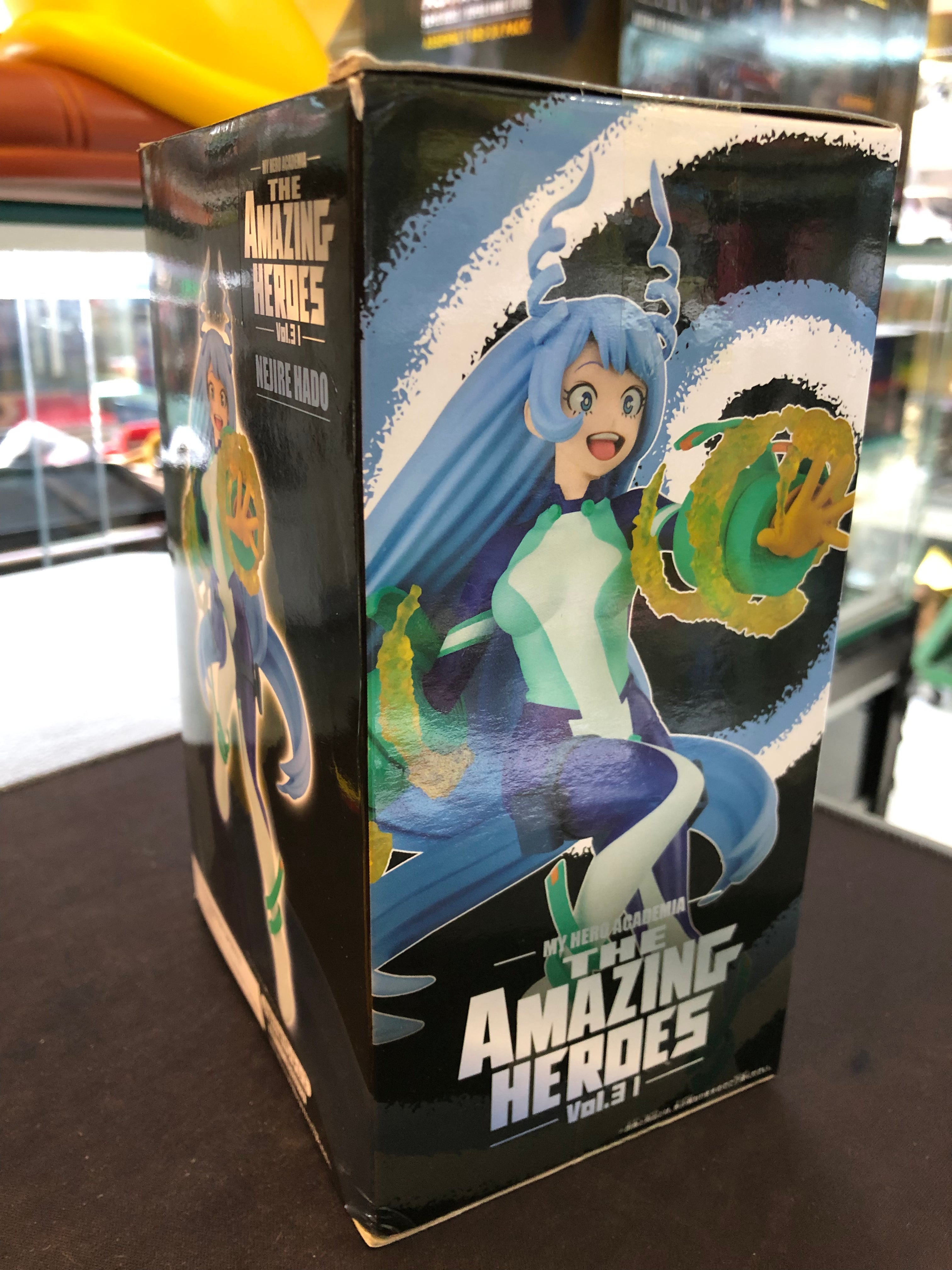 my hero academia the amazing heroes vol. 31 nejire hado Banpresto