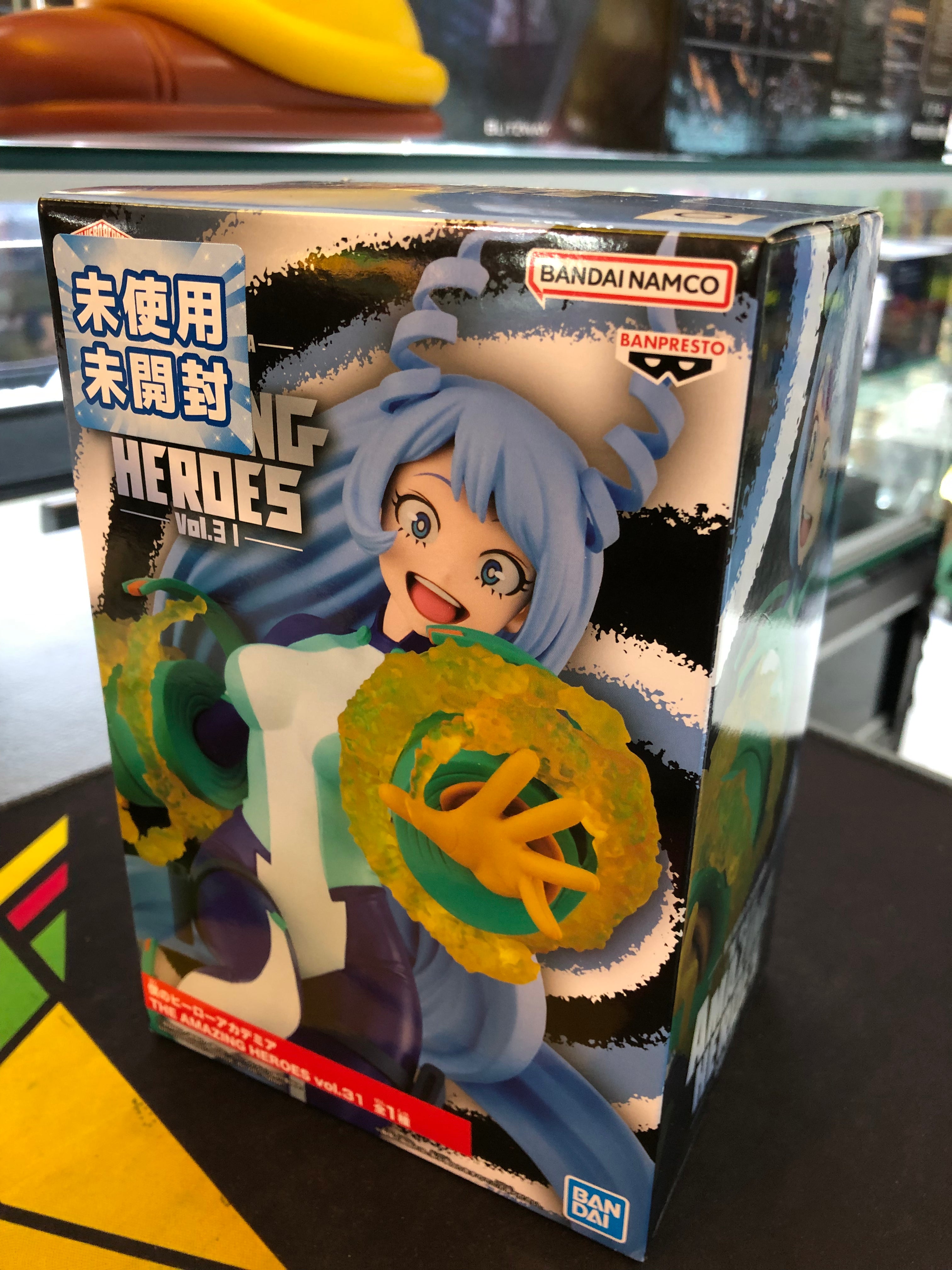my hero academia the amazing heroes vol. 31 nejire hado Banpresto