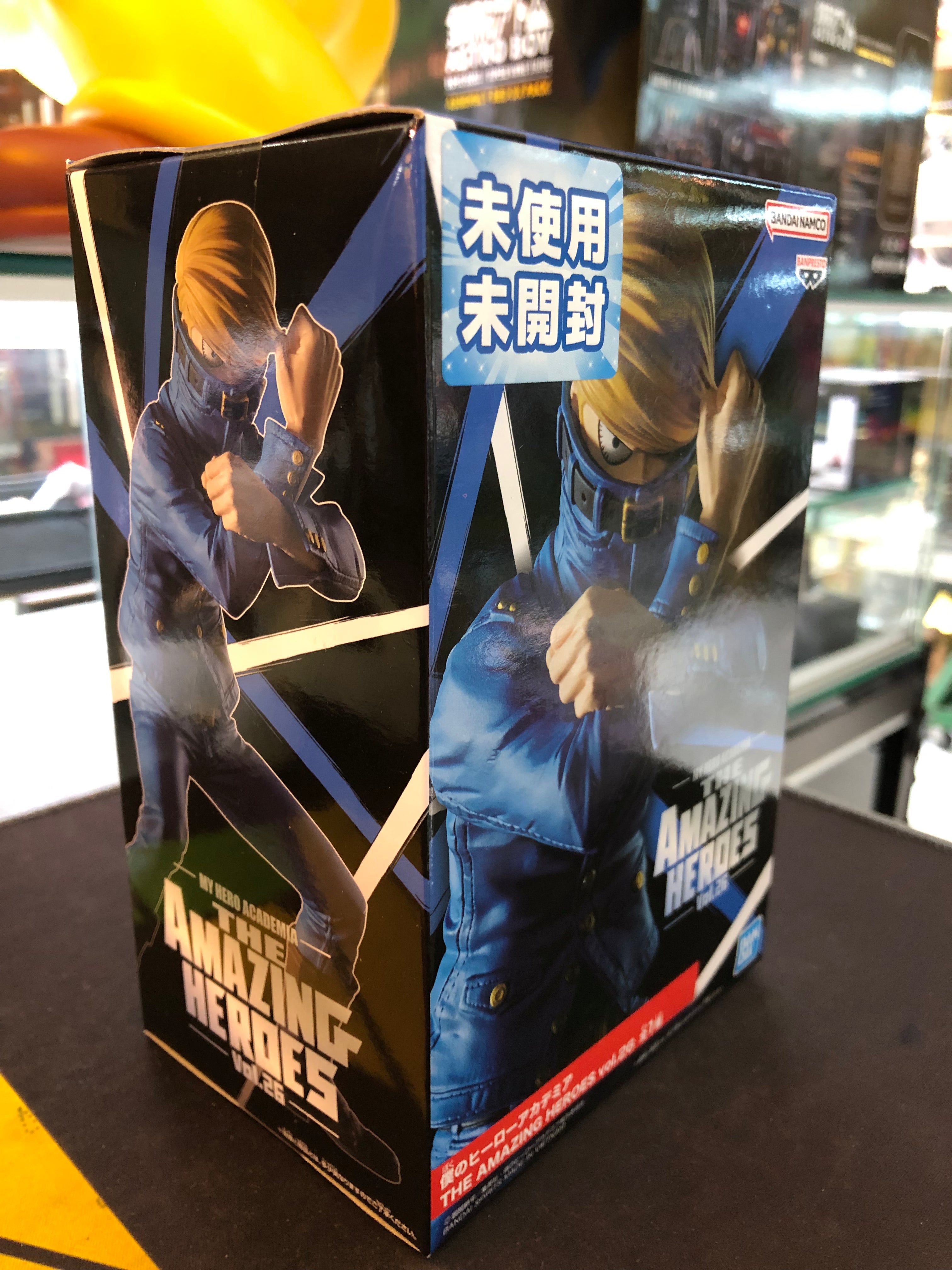 my hero academia best jeanist The amazing heroes vol.26 figure banpresto