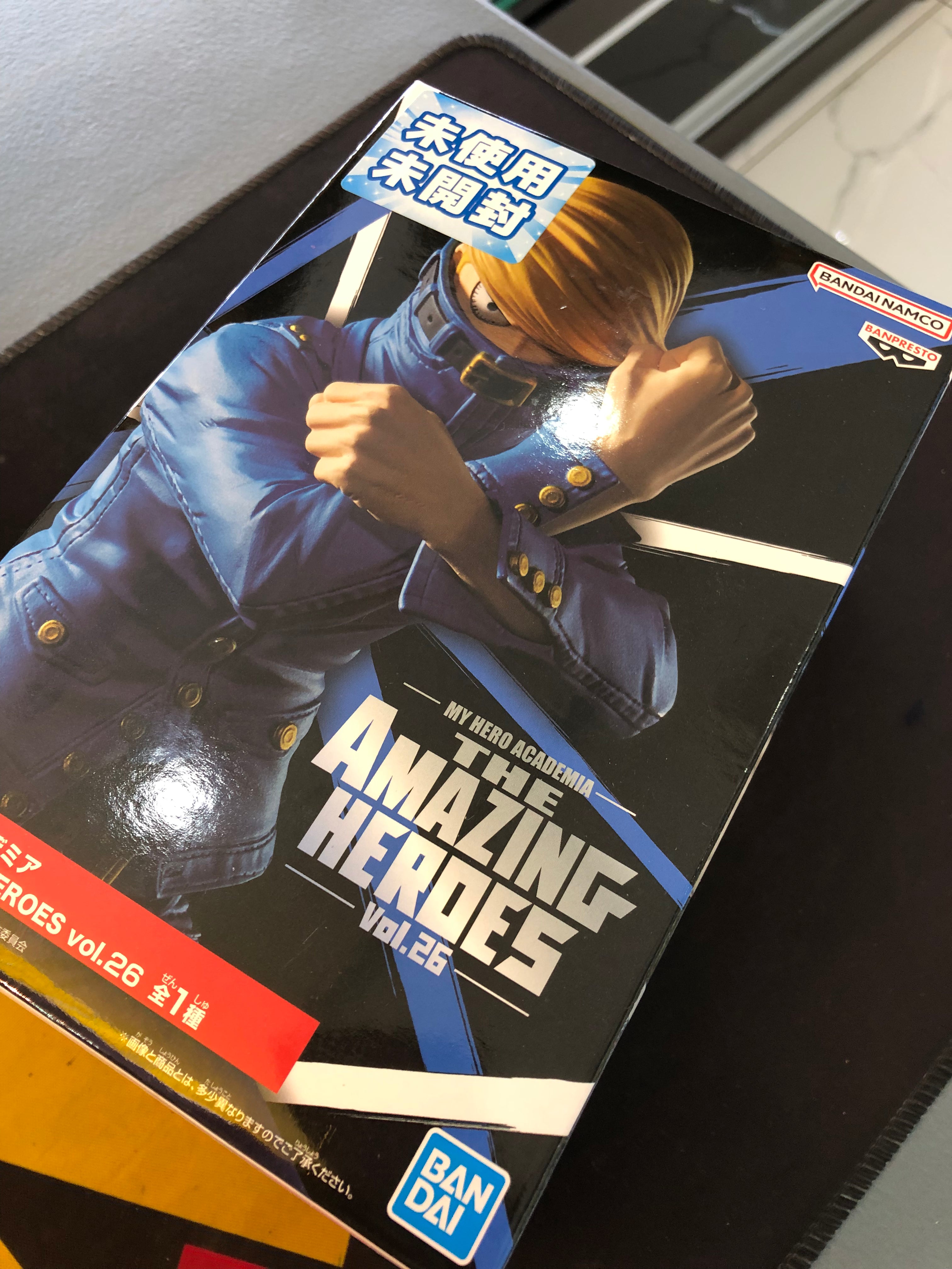 my hero academia best jeanist The amazing heroes vol.26 figure banpresto