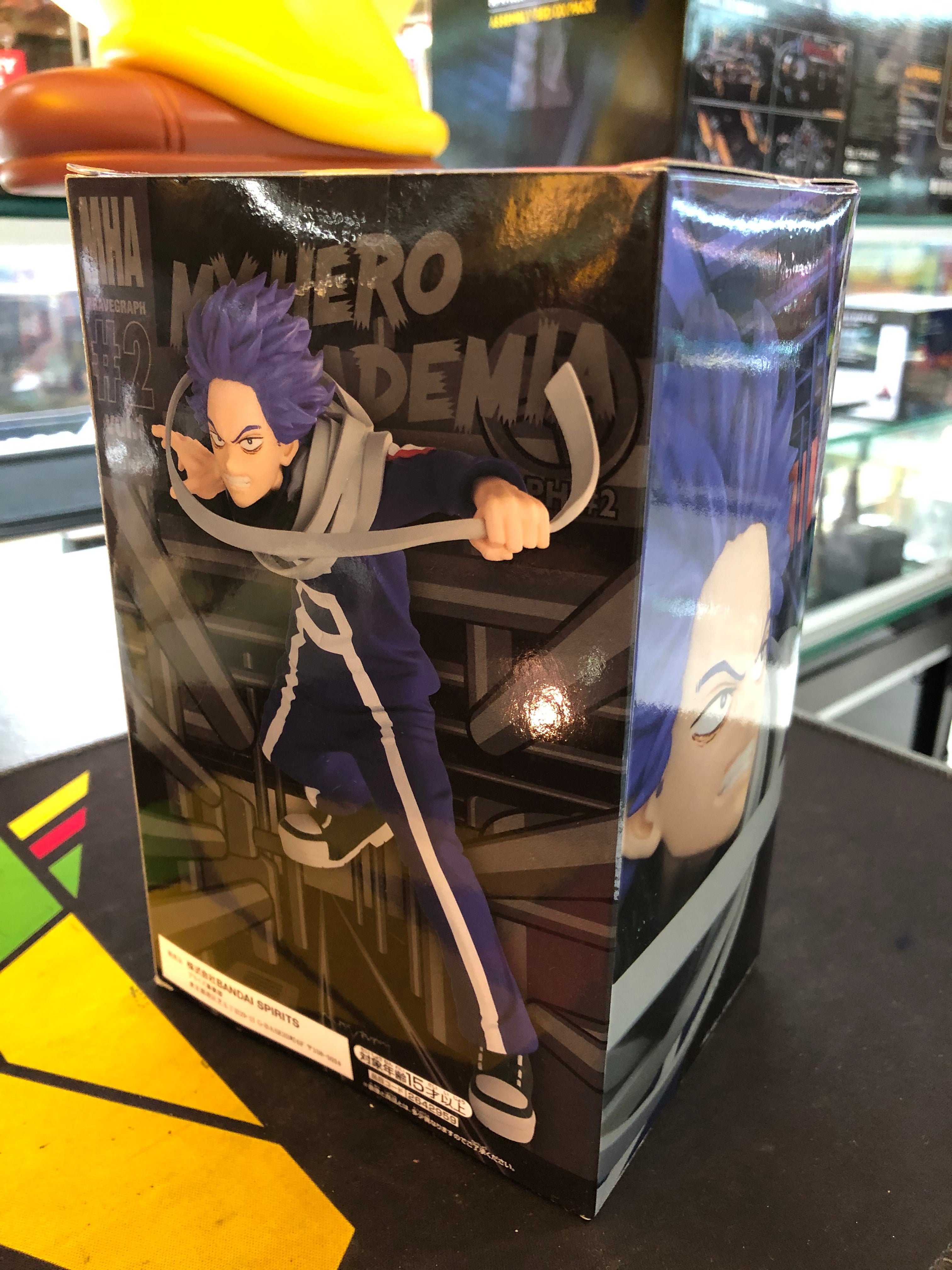 my hero academia the evil villians vol.4 statue banpresto