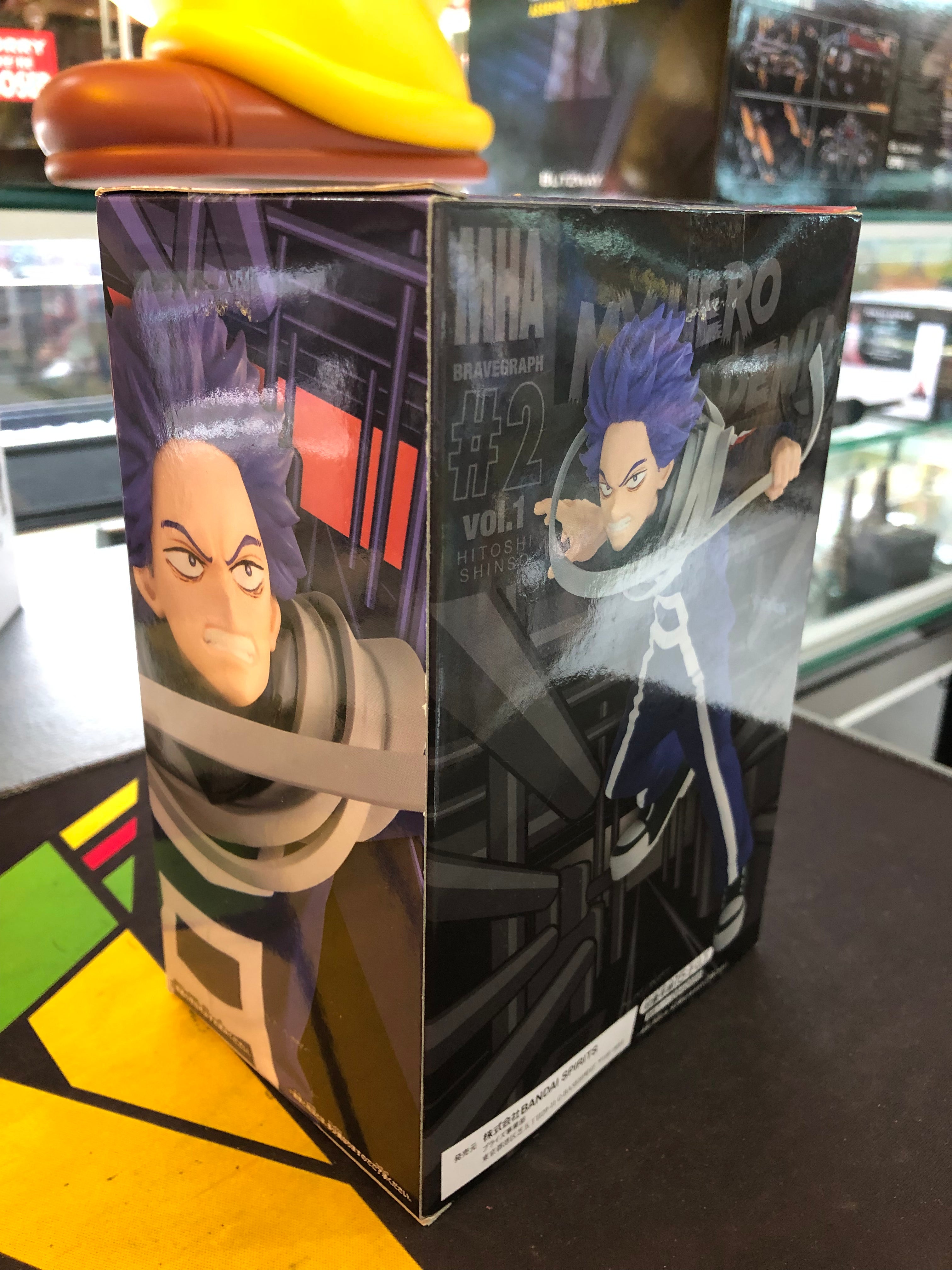 my hero academia the evil villians vol.4 statue banpresto