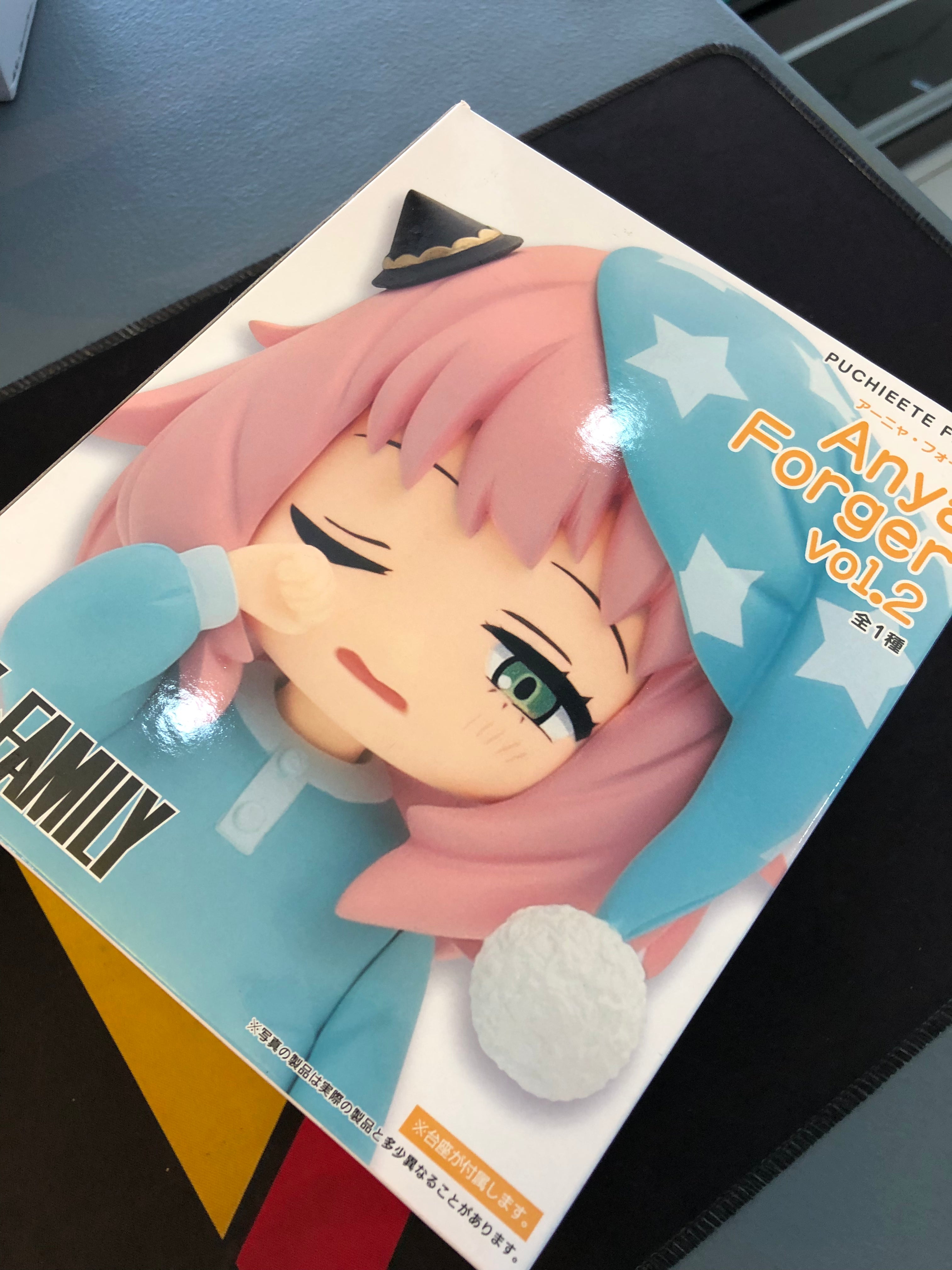 Spy x Family petite figure anya forger vol.2