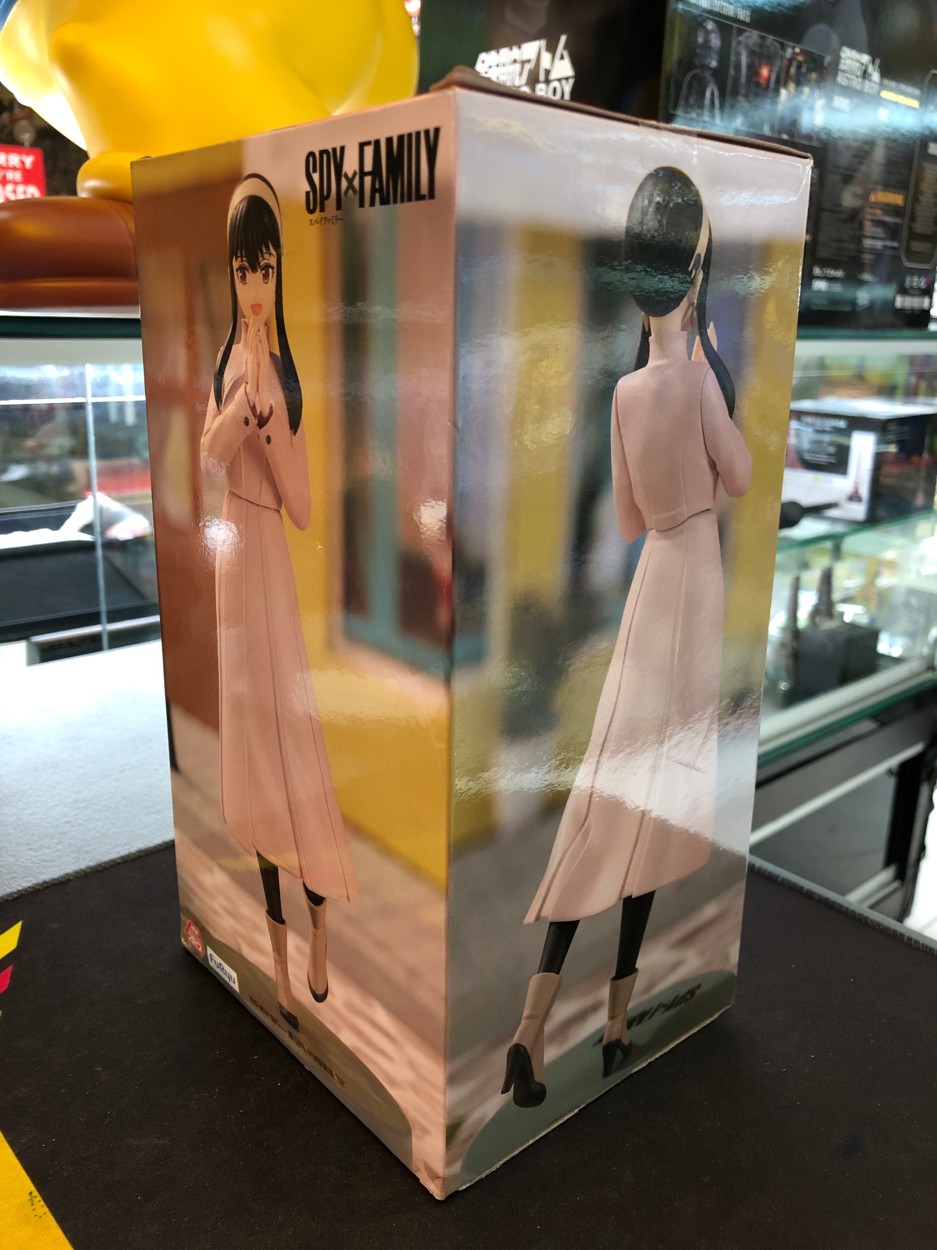 Spy x Family yor forger Figure trio-try-it Furyu new authentic