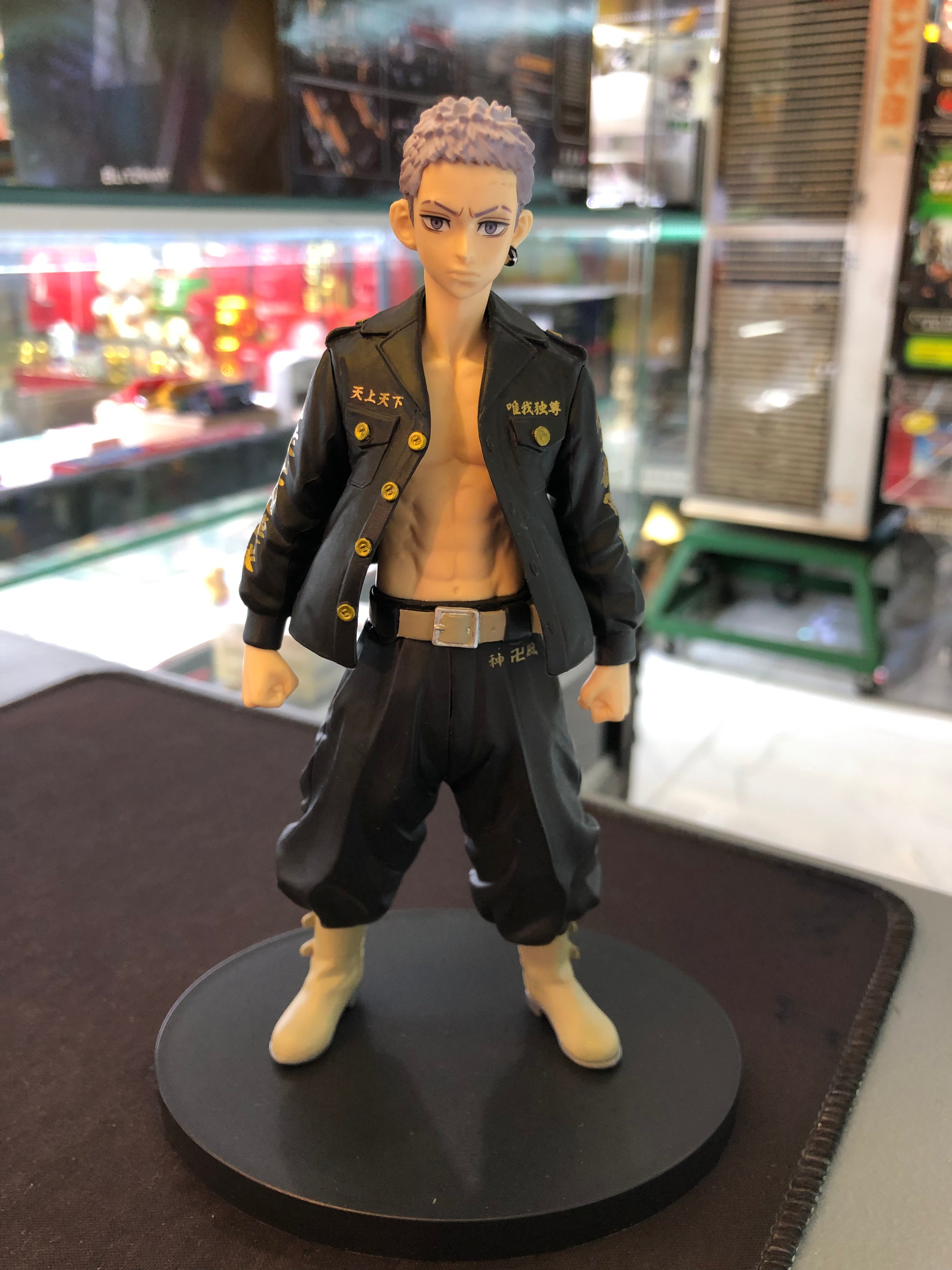 tokyo revengers takashi mitsuya figure ver. B Loose Figure