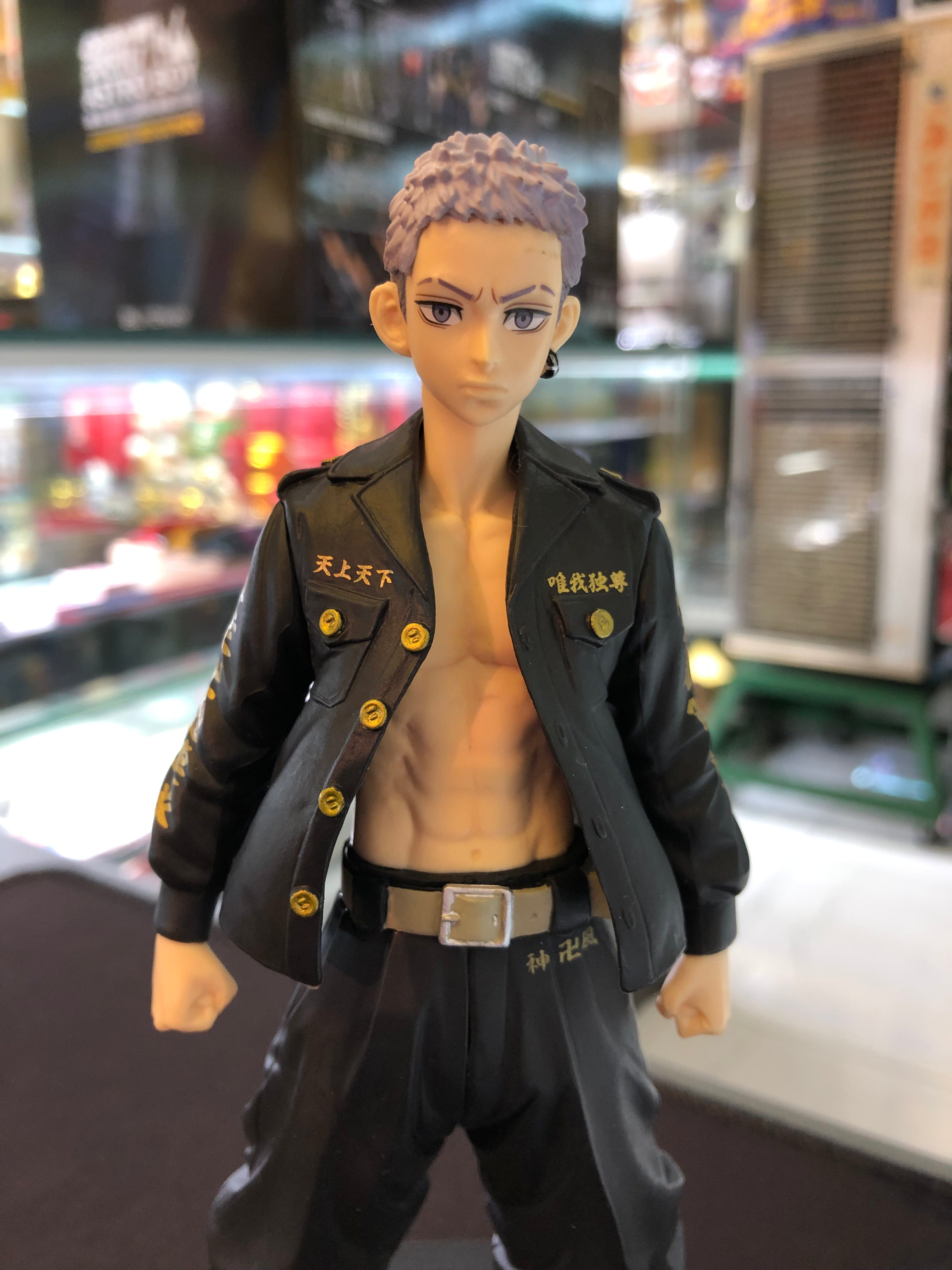 tokyo revengers takashi mitsuya figure ver. B Loose Figure