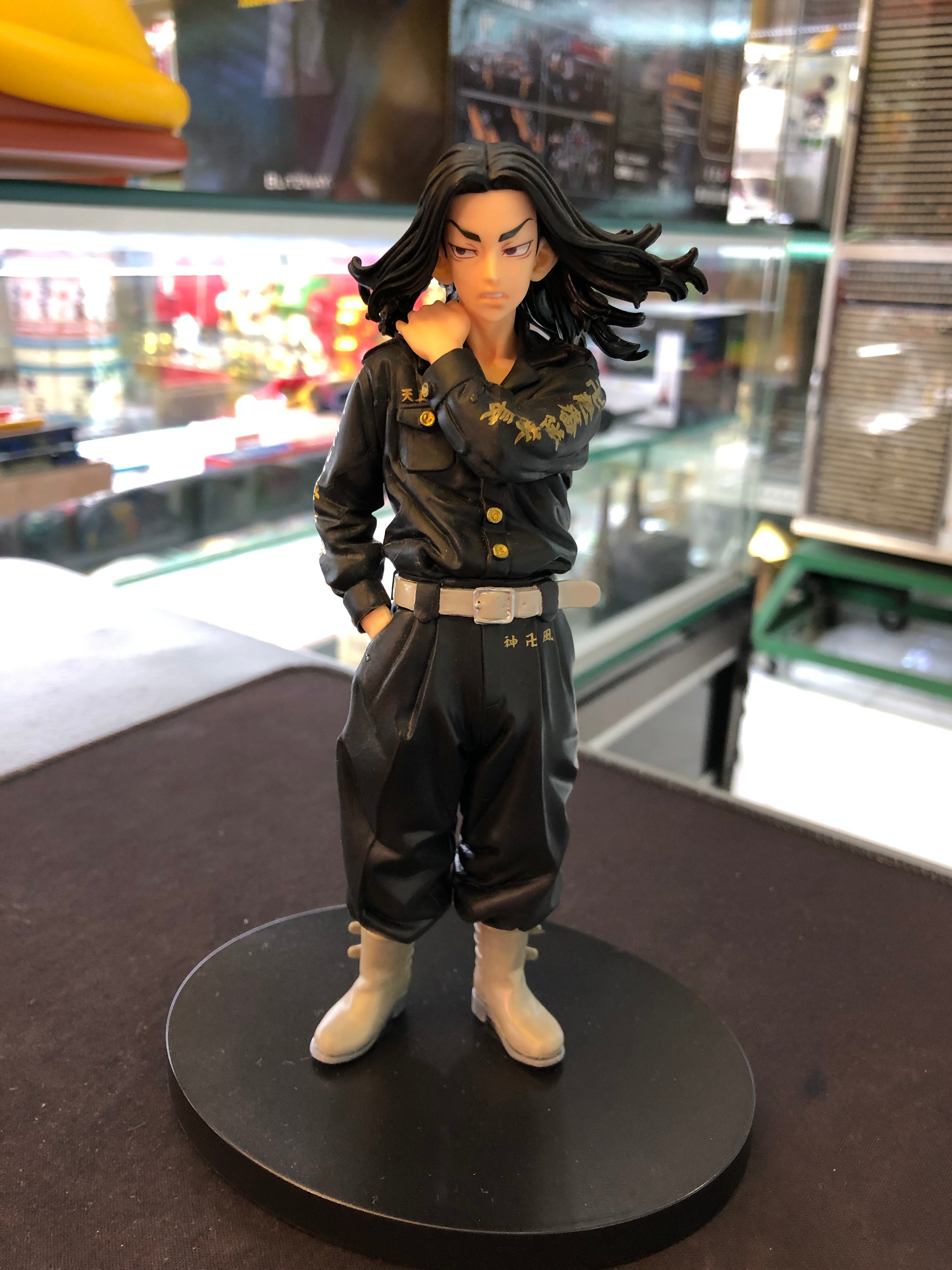 baji keisuke anime figure loose figure
