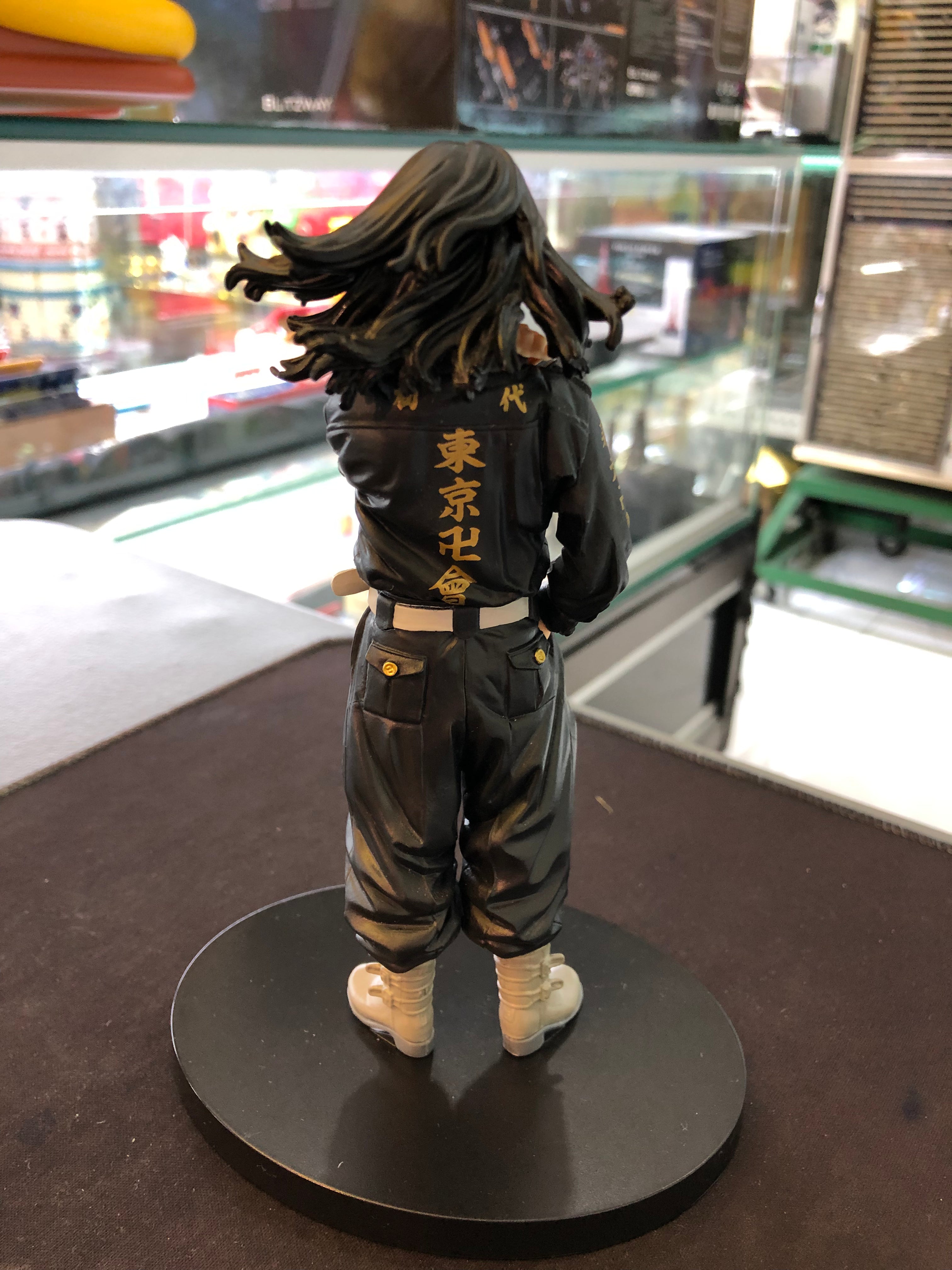 baji keisuke anime figure loose figure