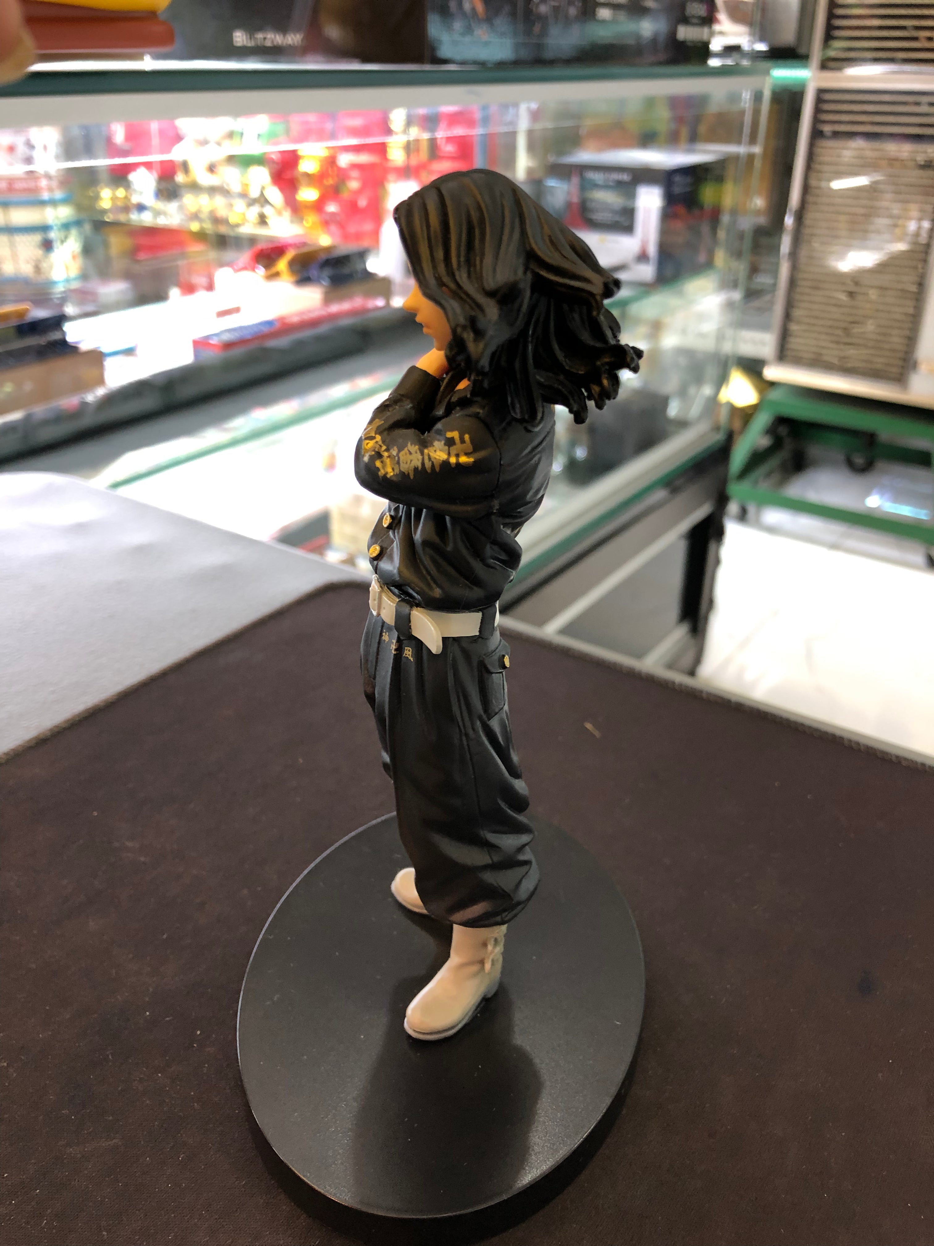 baji keisuke anime figure loose figure