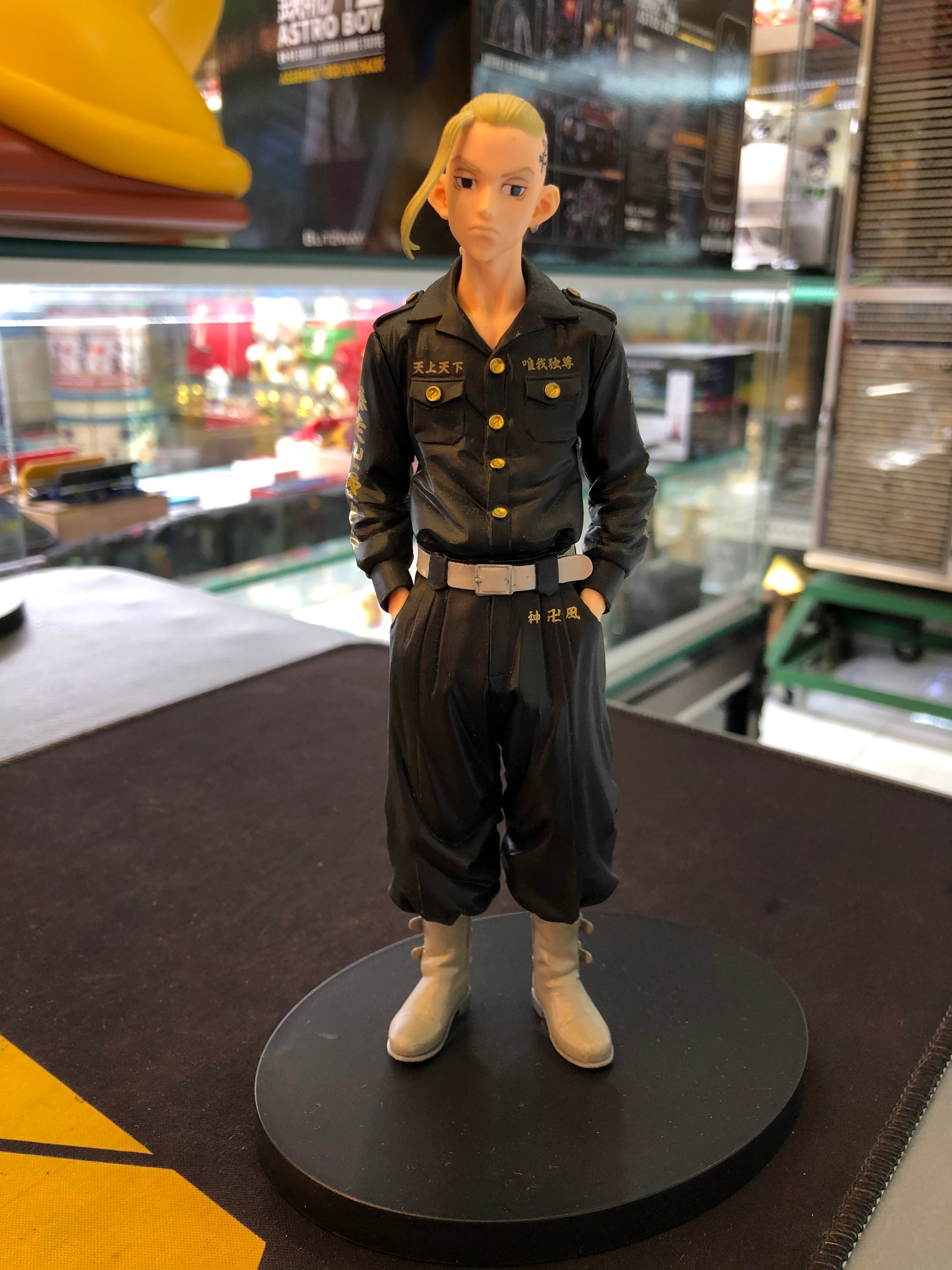 jp anime Draken ken ryuuguuji loose Figure