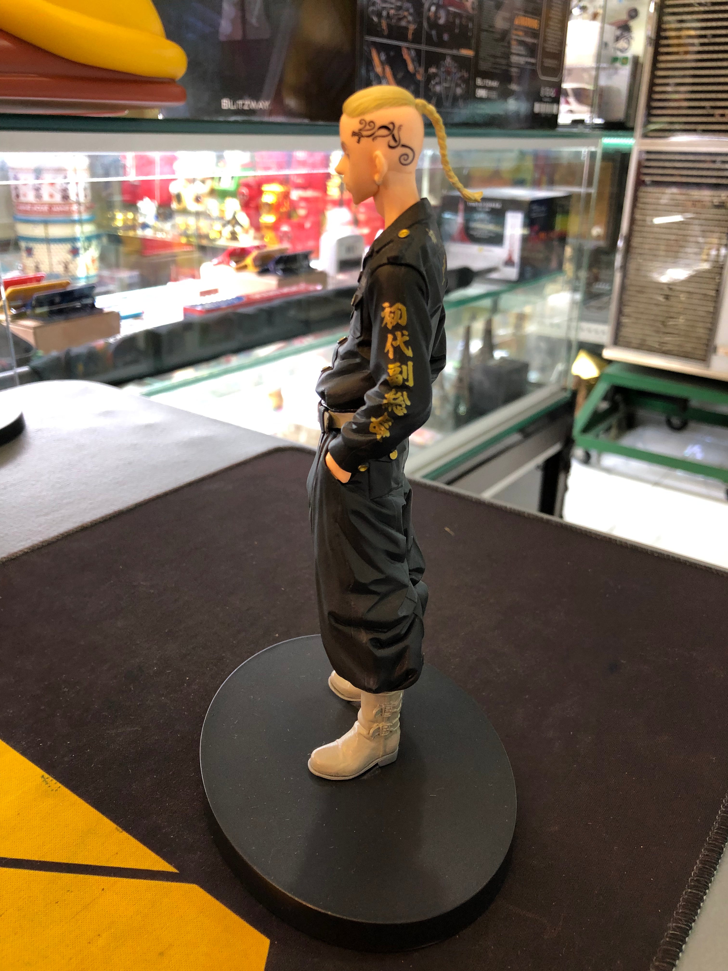 jp anime Draken ken ryuuguuji loose Figure