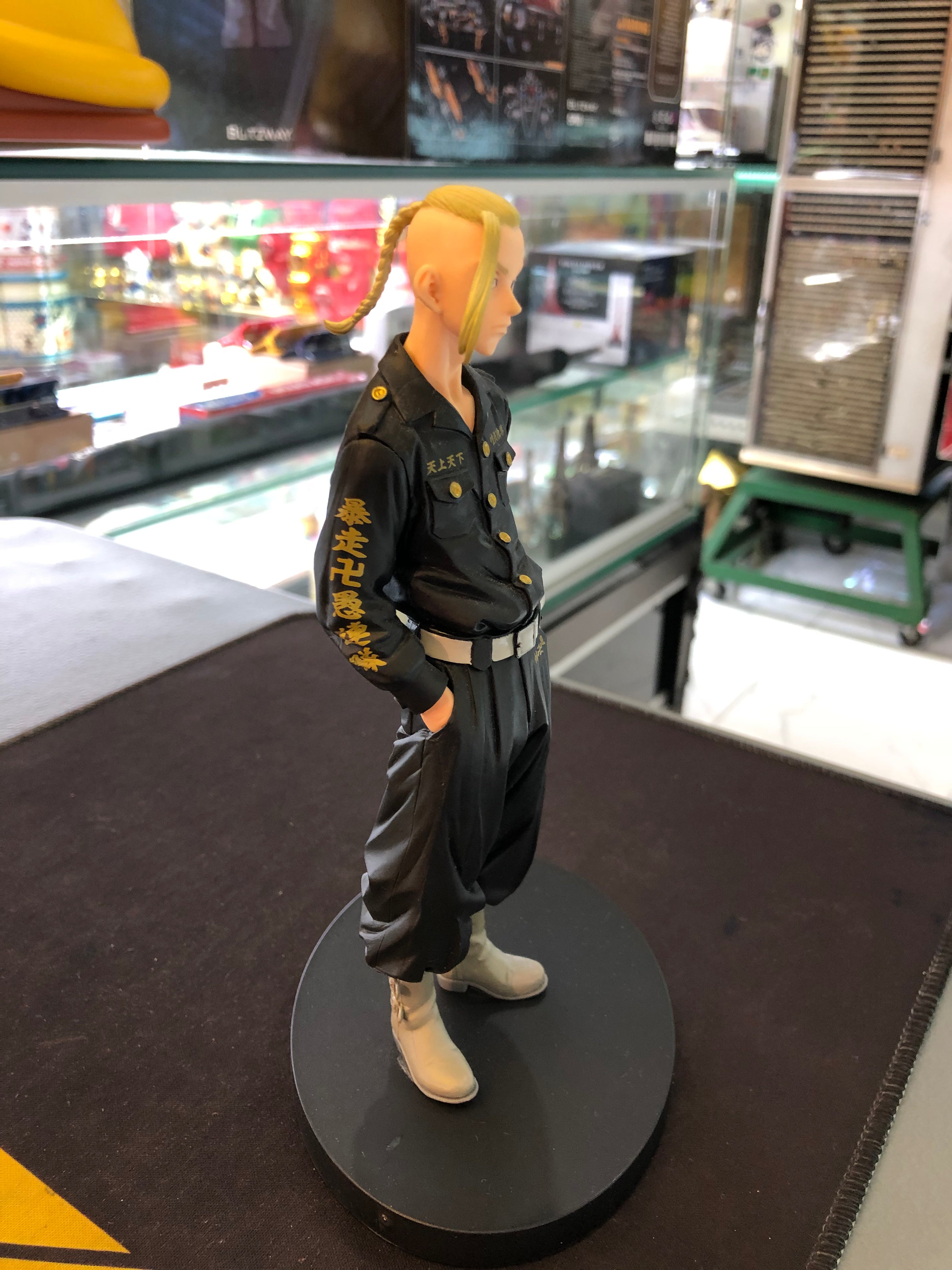 jp anime Draken ken ryuuguuji loose Figure