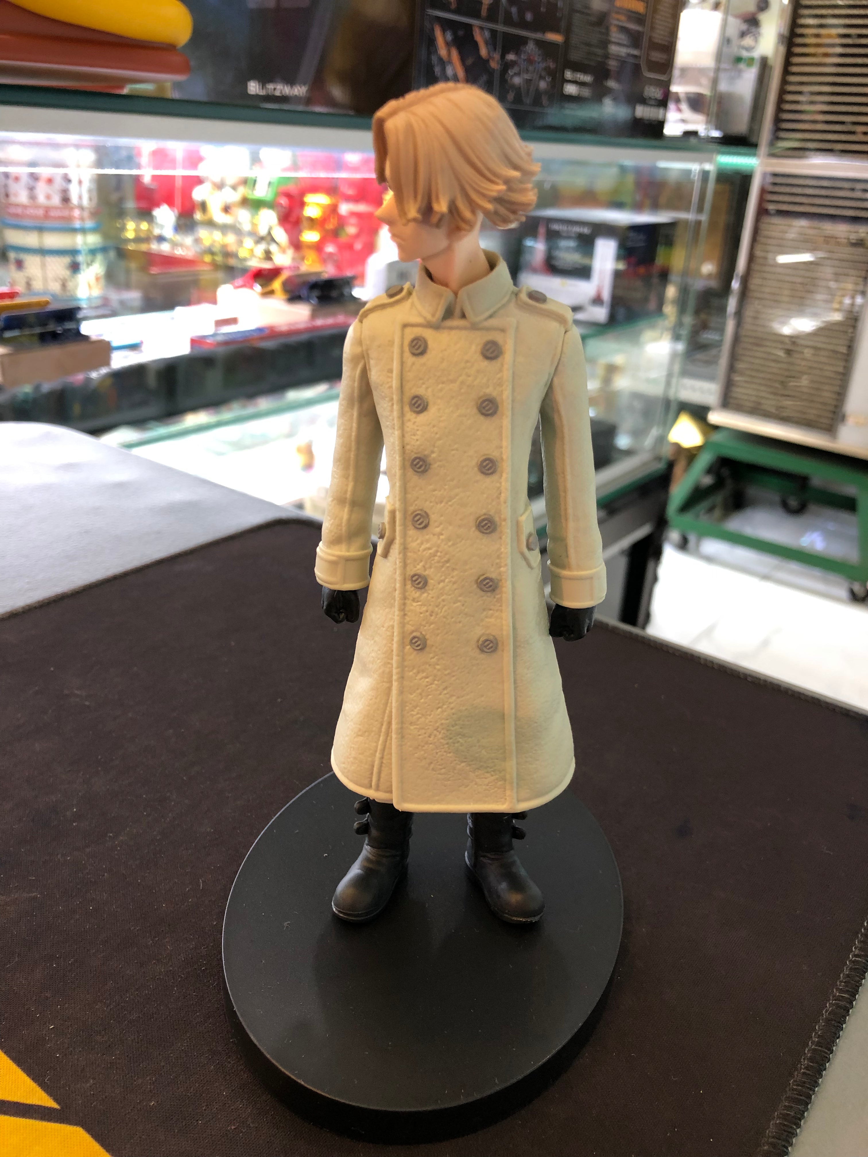 Hajime kokonoi seishu inui set banpresto loose figure