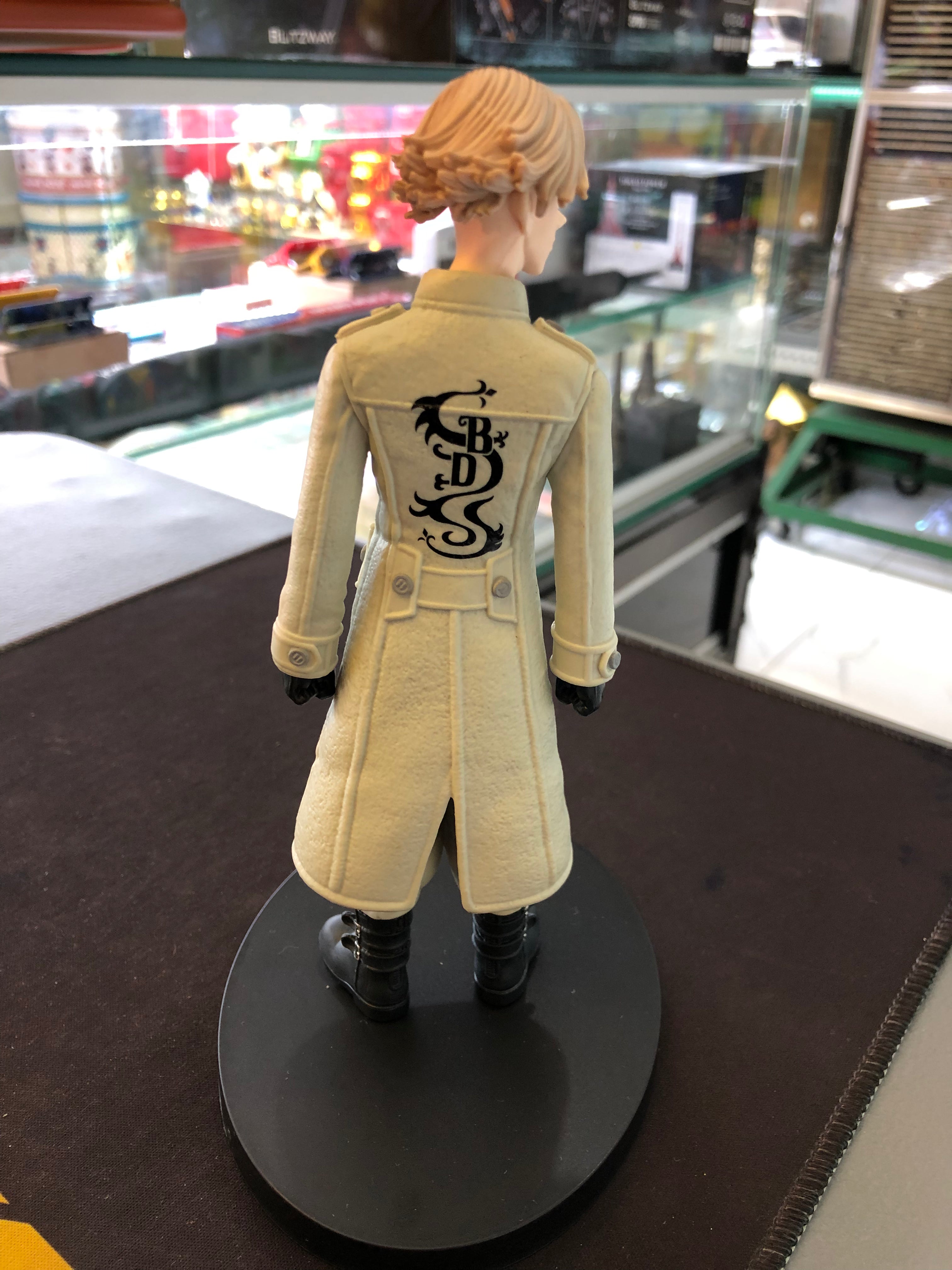 Hajime kokonoi seishu inui set banpresto loose figure