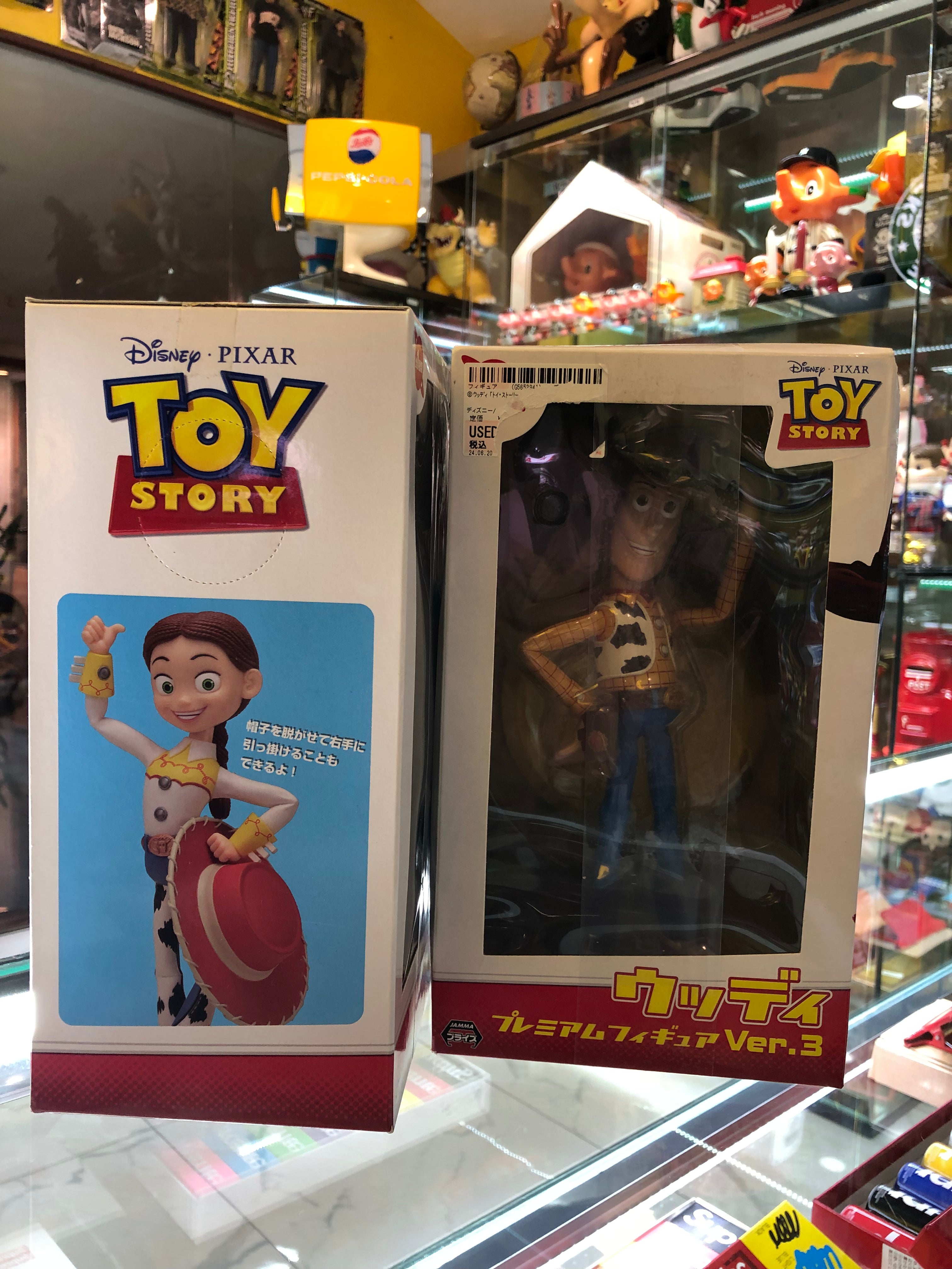 Toy story sets jessie and woody