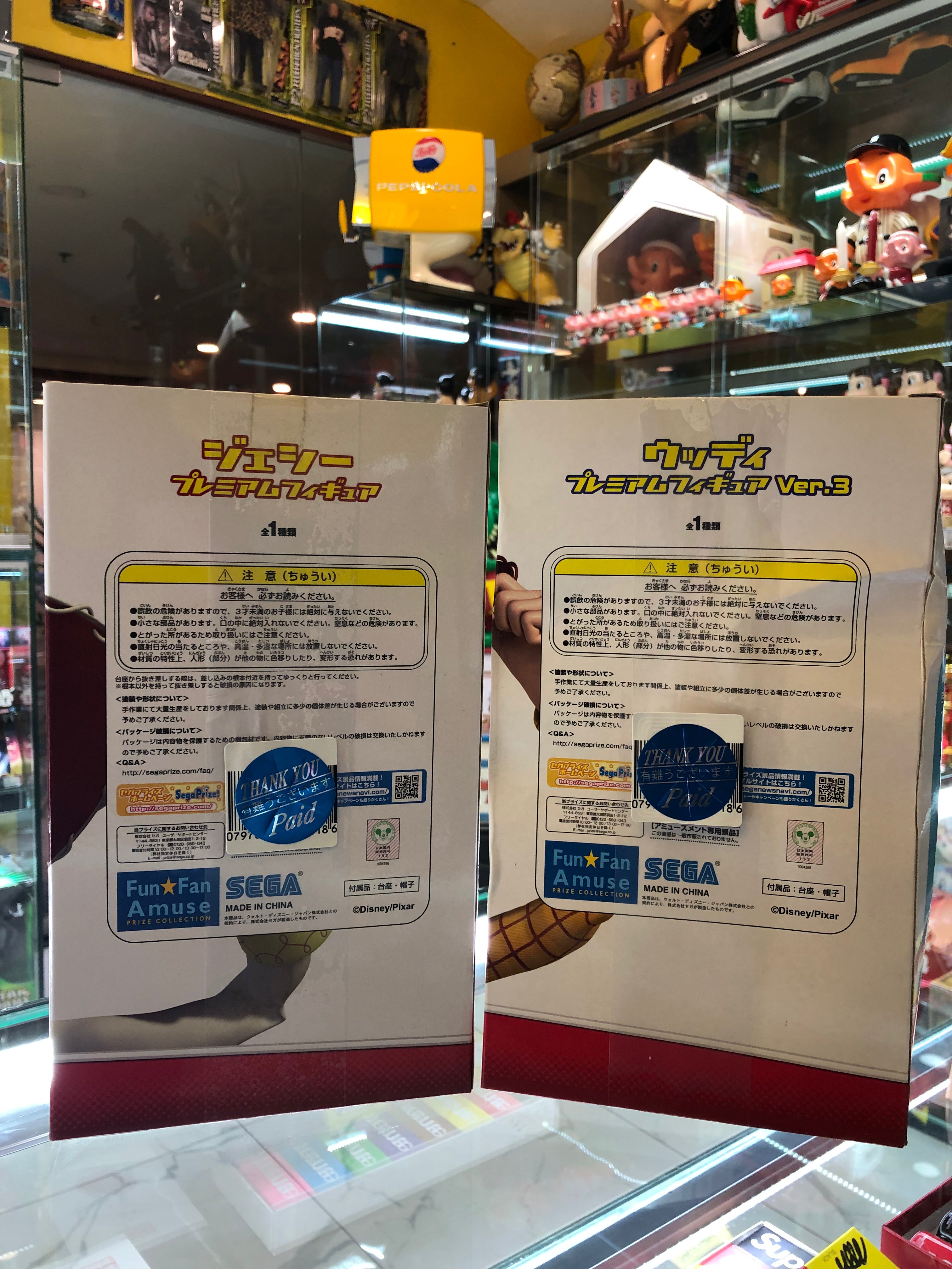 Toy story sets jessie and woody