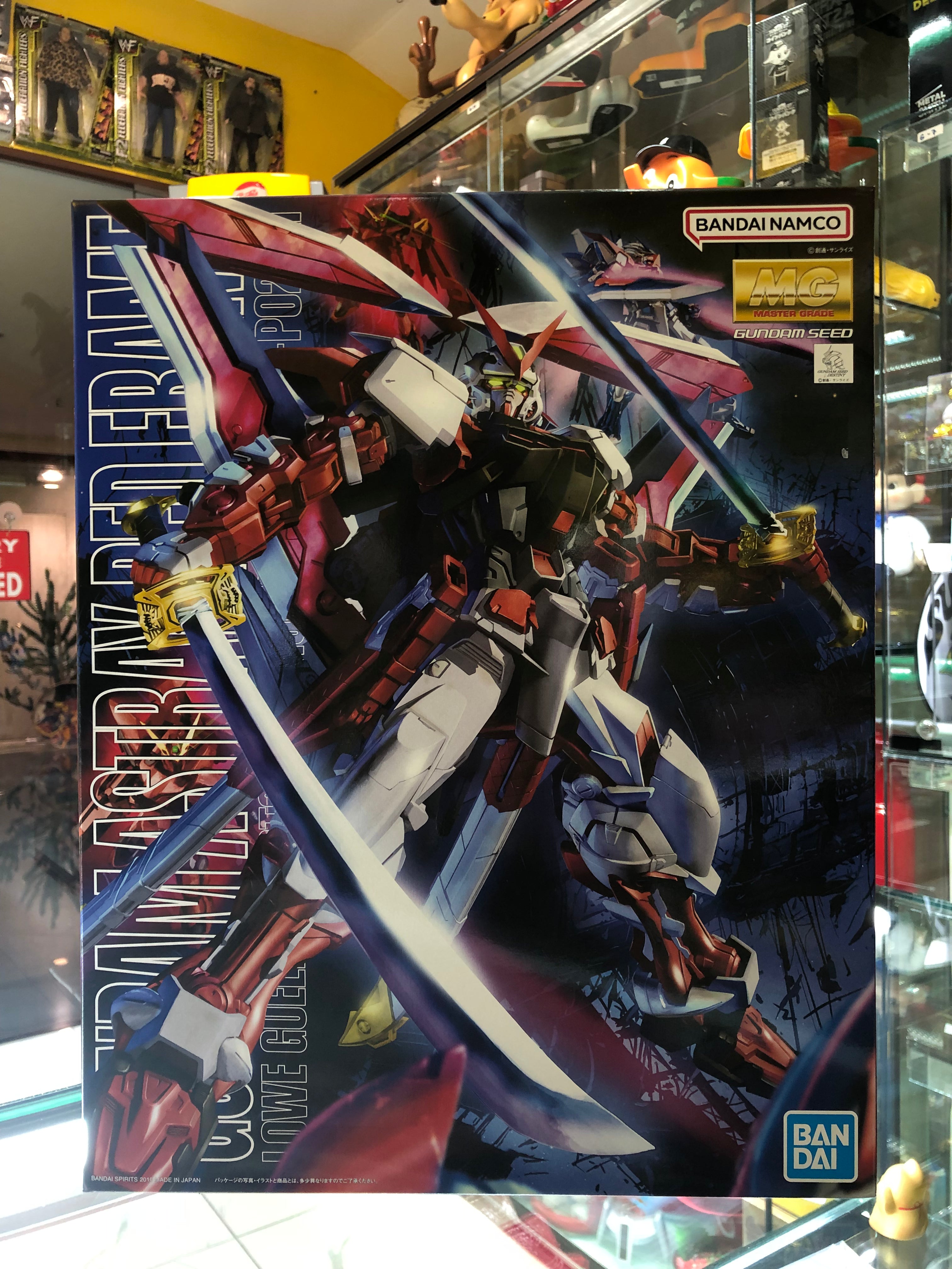 Gundam Astray Red frame model kit