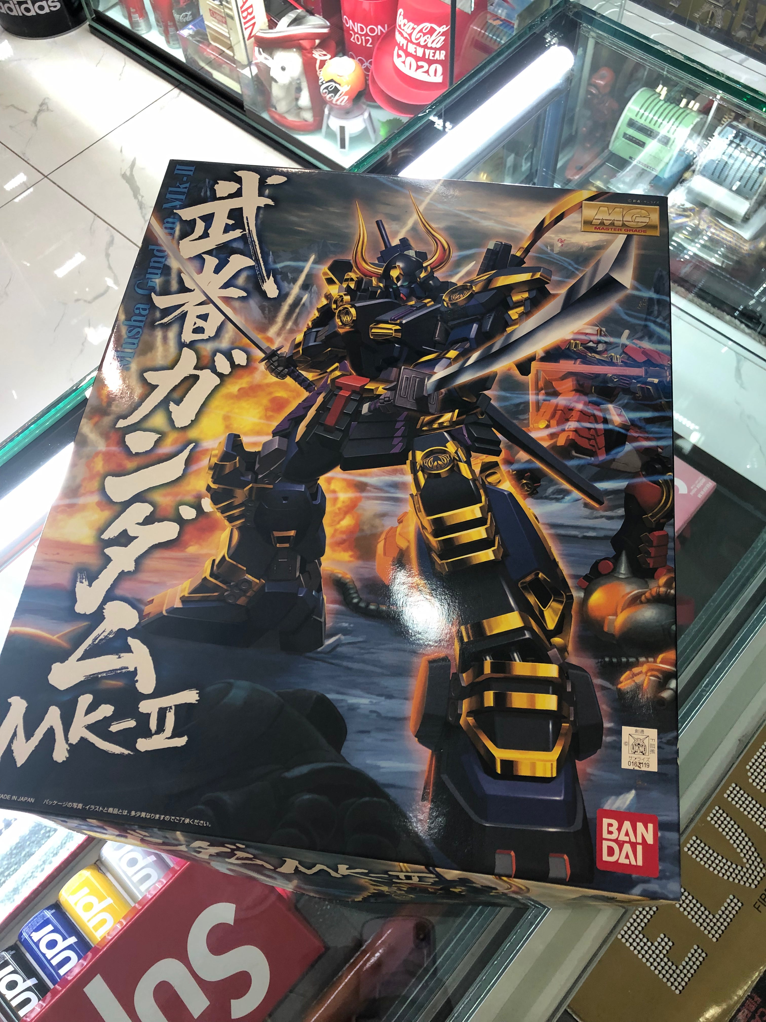 Musha Gundam Mk-II Master grade Model kit