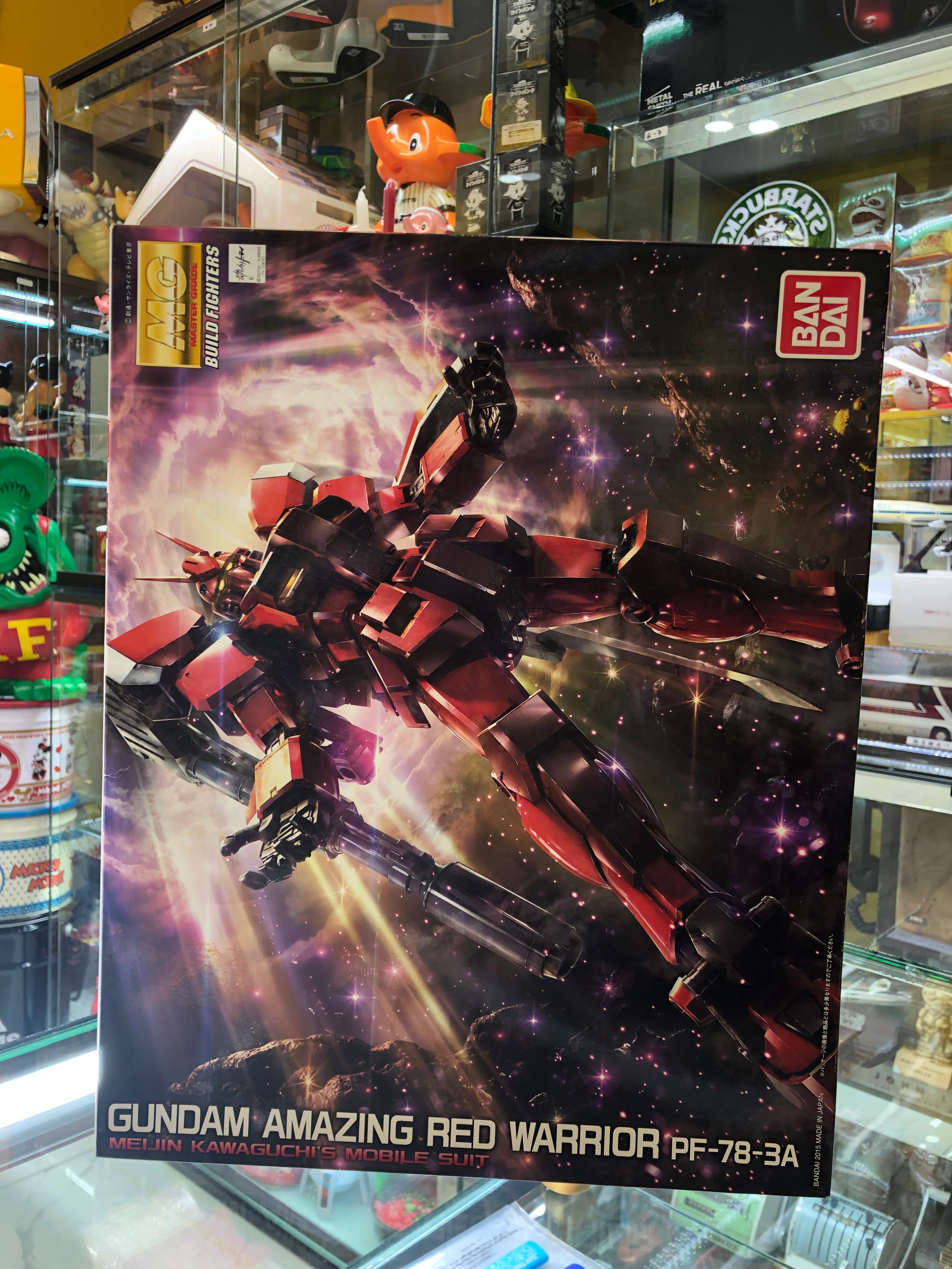 Gundam amazing Red Warrior PF-78-3A Meijin Kawaguchis Mobile Suit
