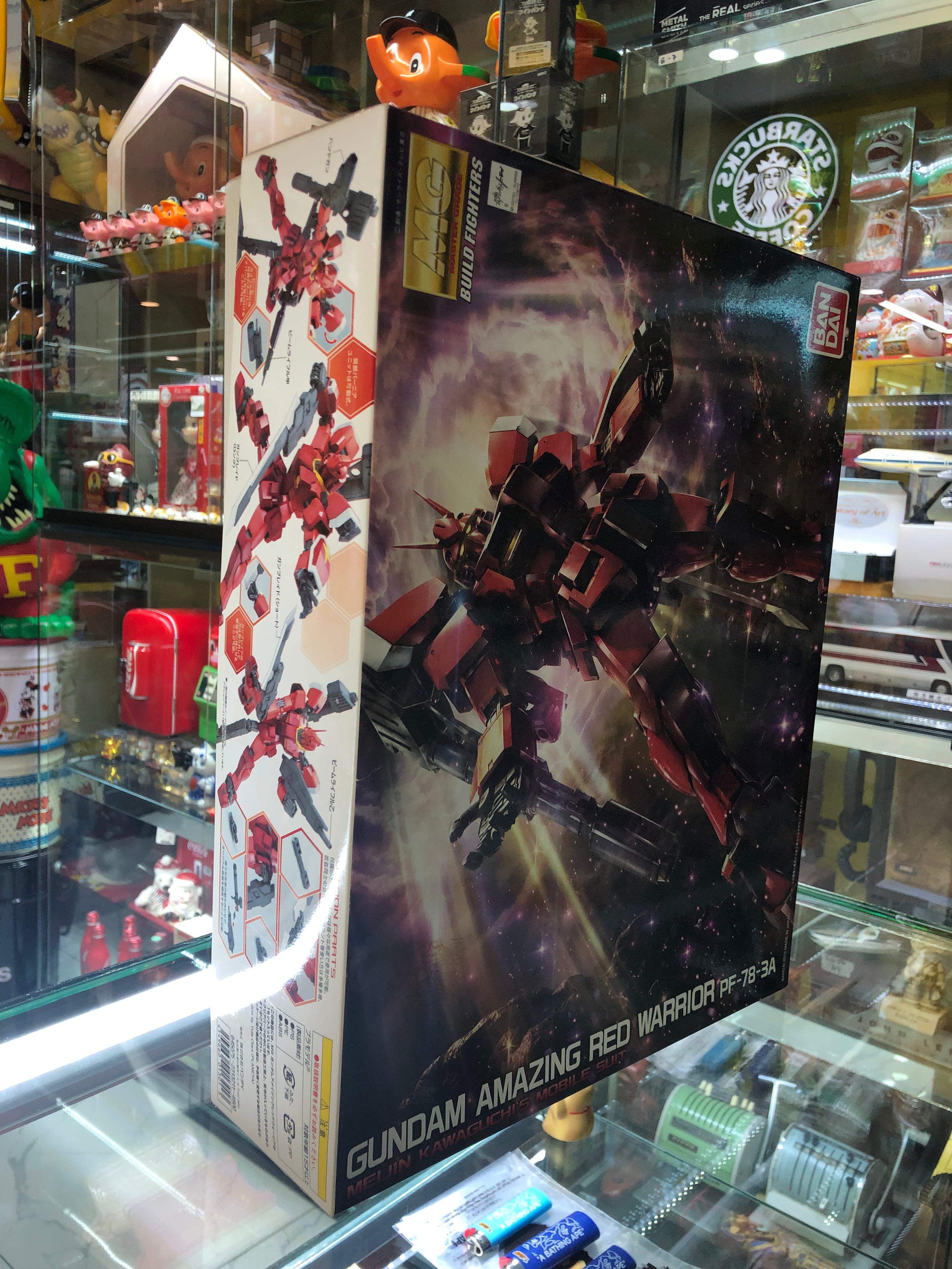 Gundam amazing Red Warrior PF-78-3A Meijin Kawaguchis Mobile Suit