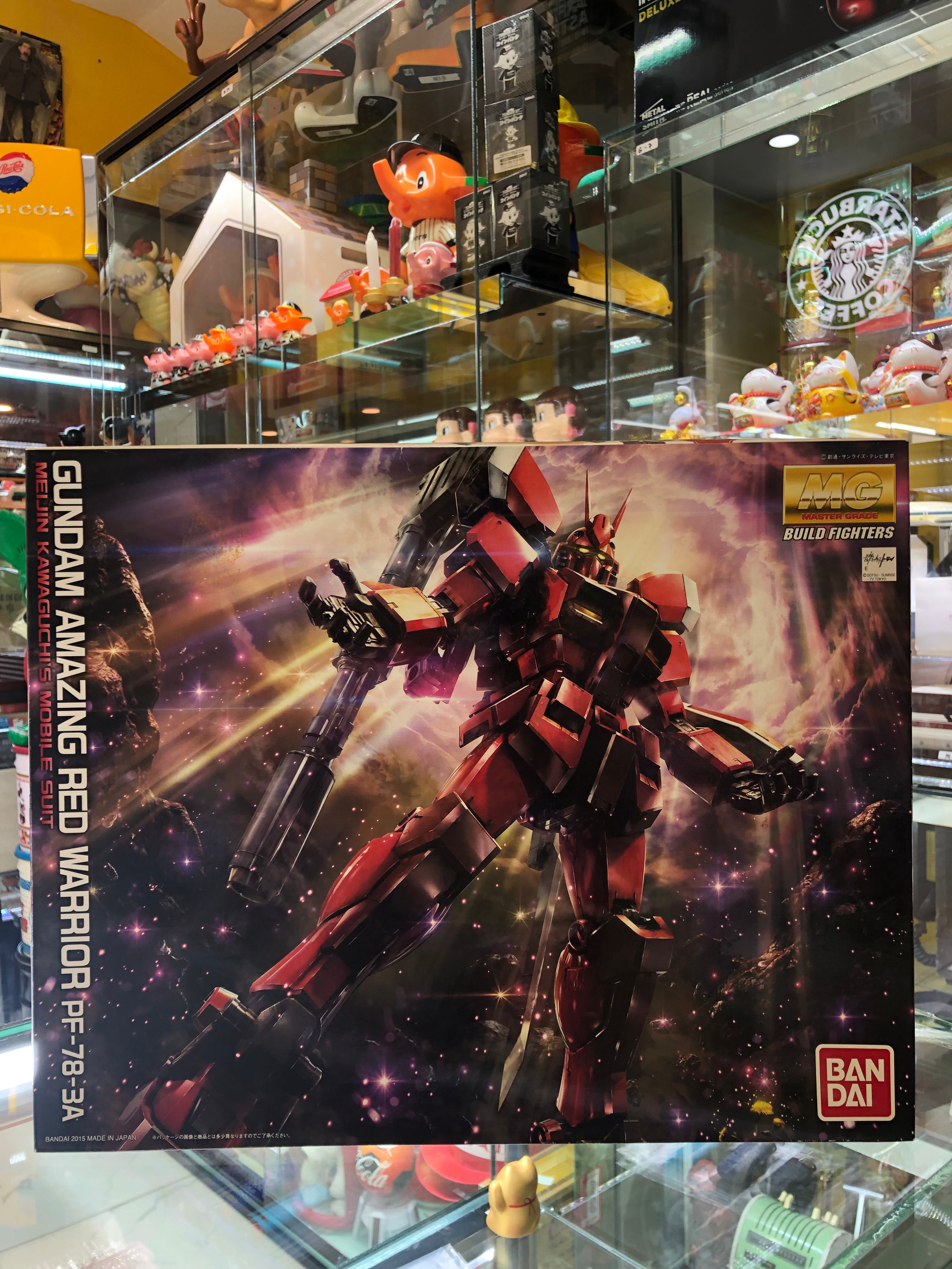 Gundam amazing Red Warrior PF-78-3A Meijin Kawaguchis Mobile Suit