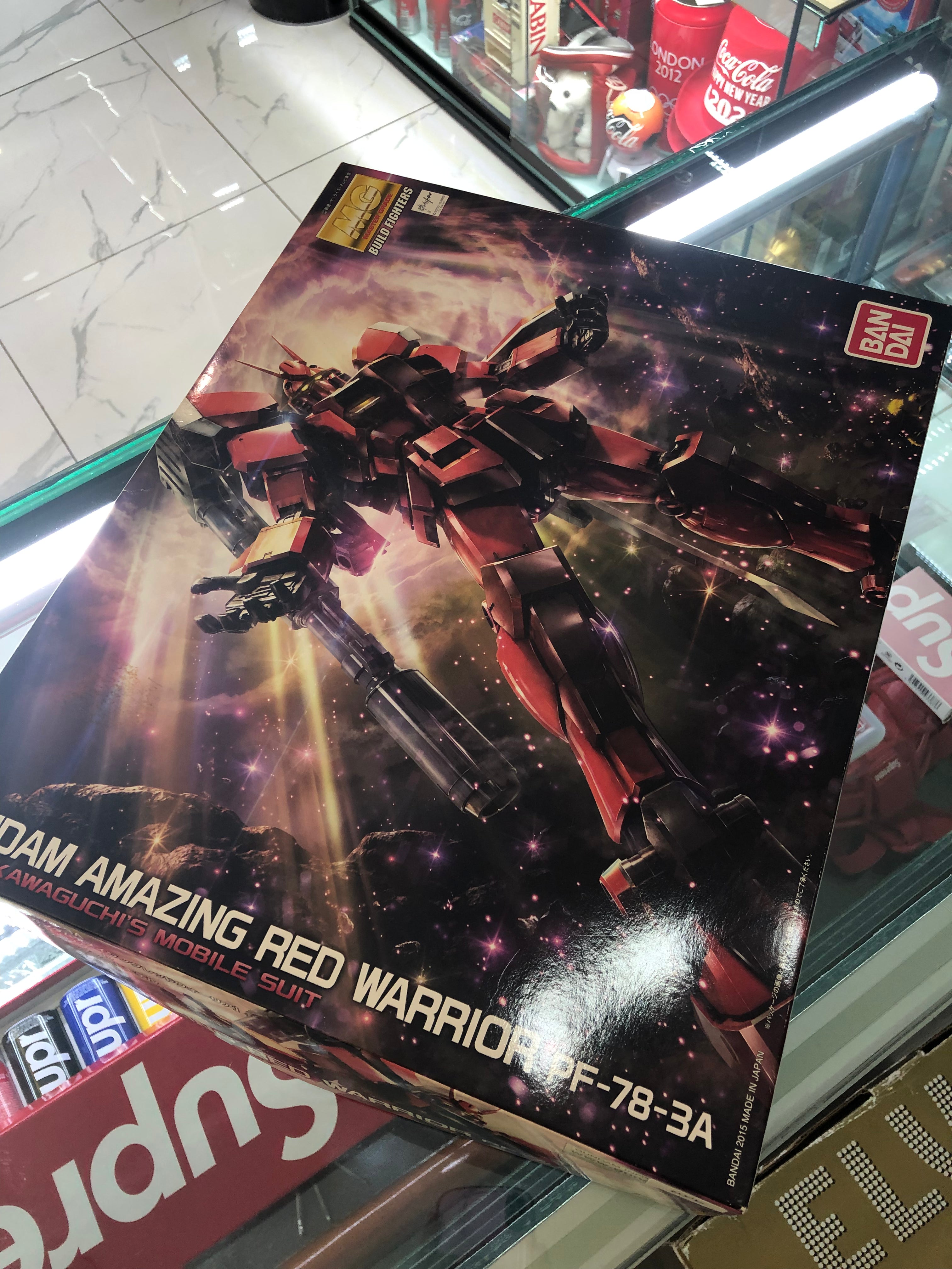 Gundam amazing Red Warrior PF-78-3A Meijin Kawaguchis Mobile Suit