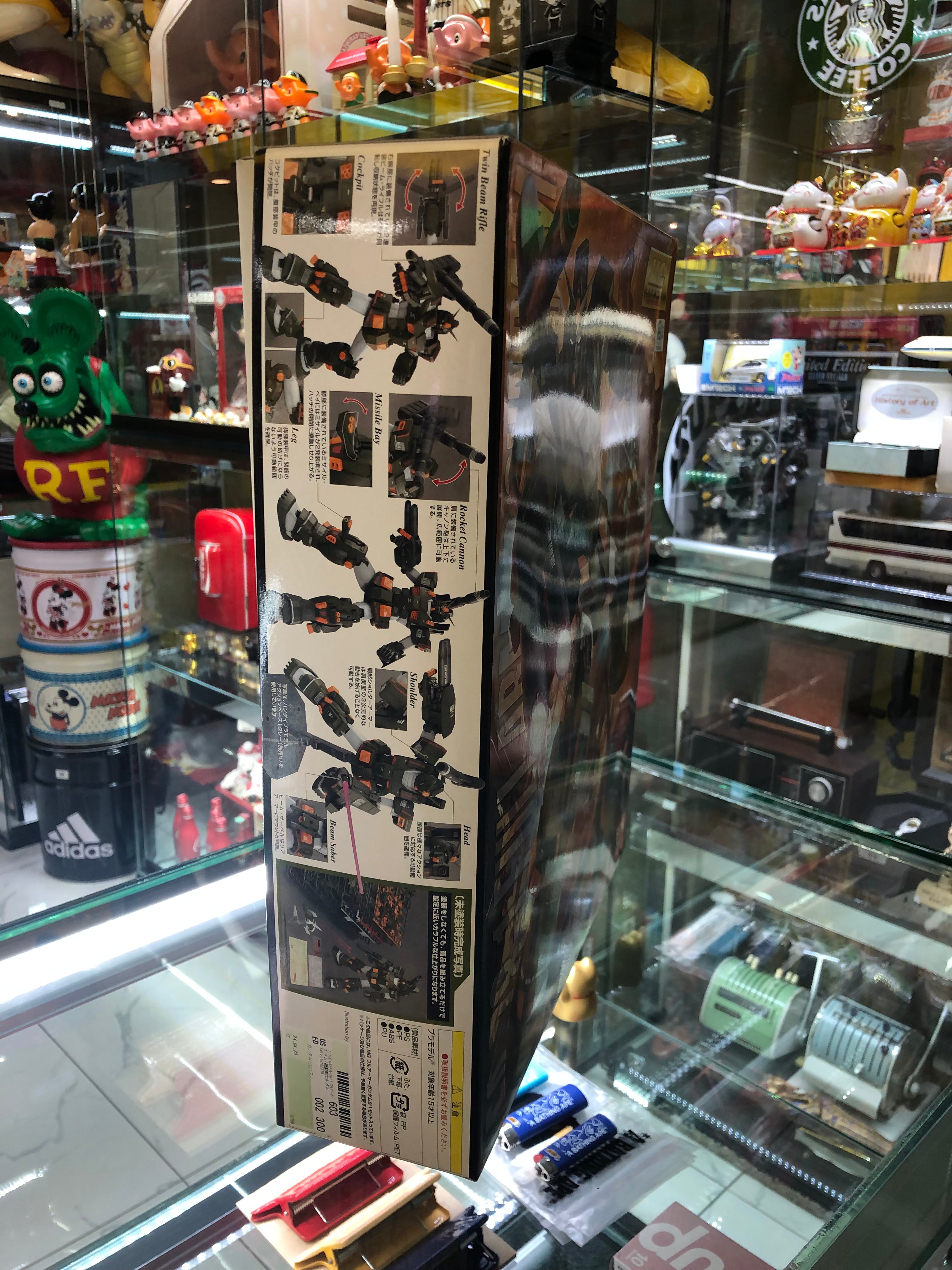 FA-78-1 full Armor Gundam E.F.S.F Prototype Mobile Suit Full armored type Model kit