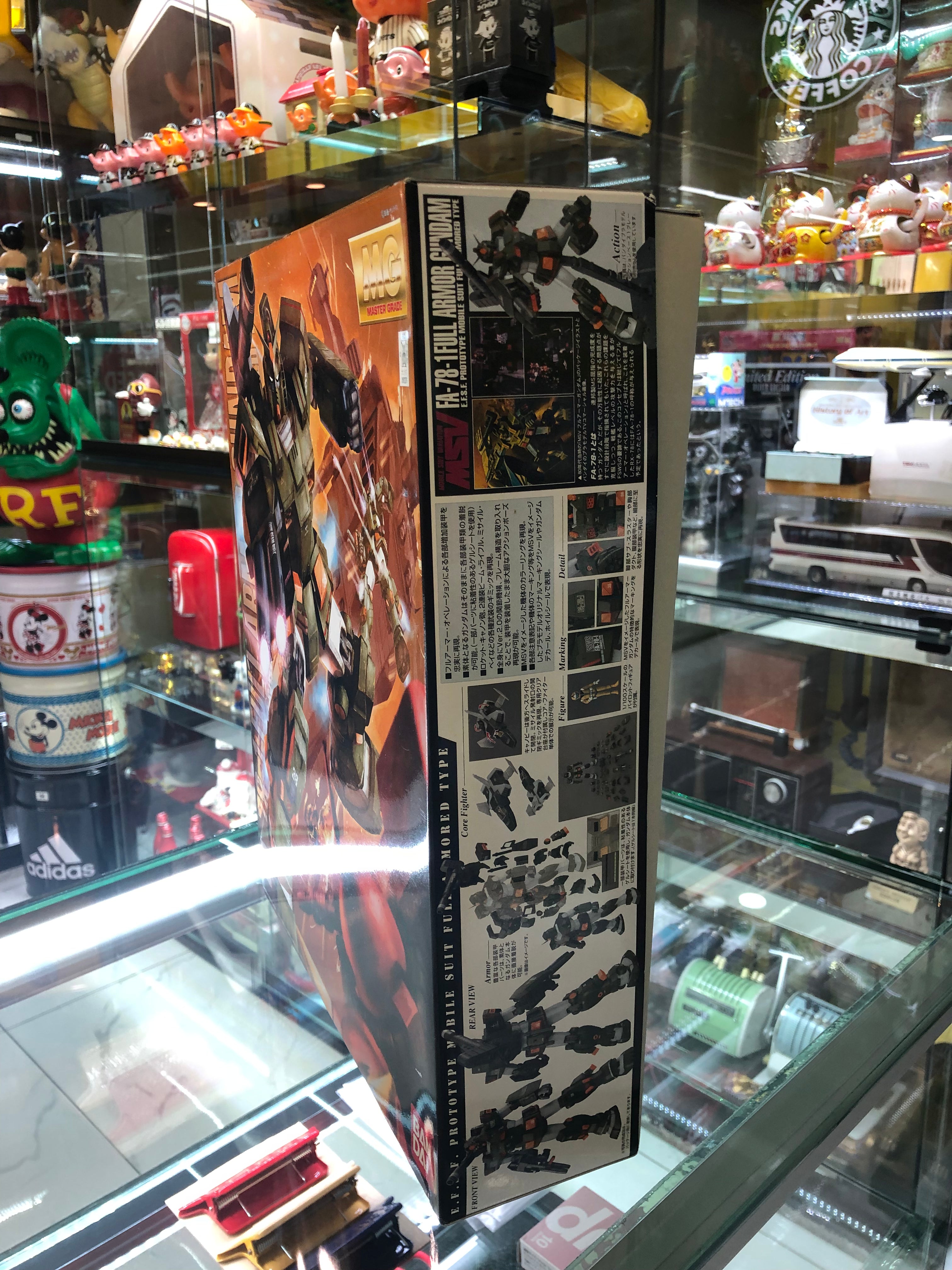 FA-78-1 full Armor Gundam E.F.S.F Prototype Mobile Suit Full armored type Model kit