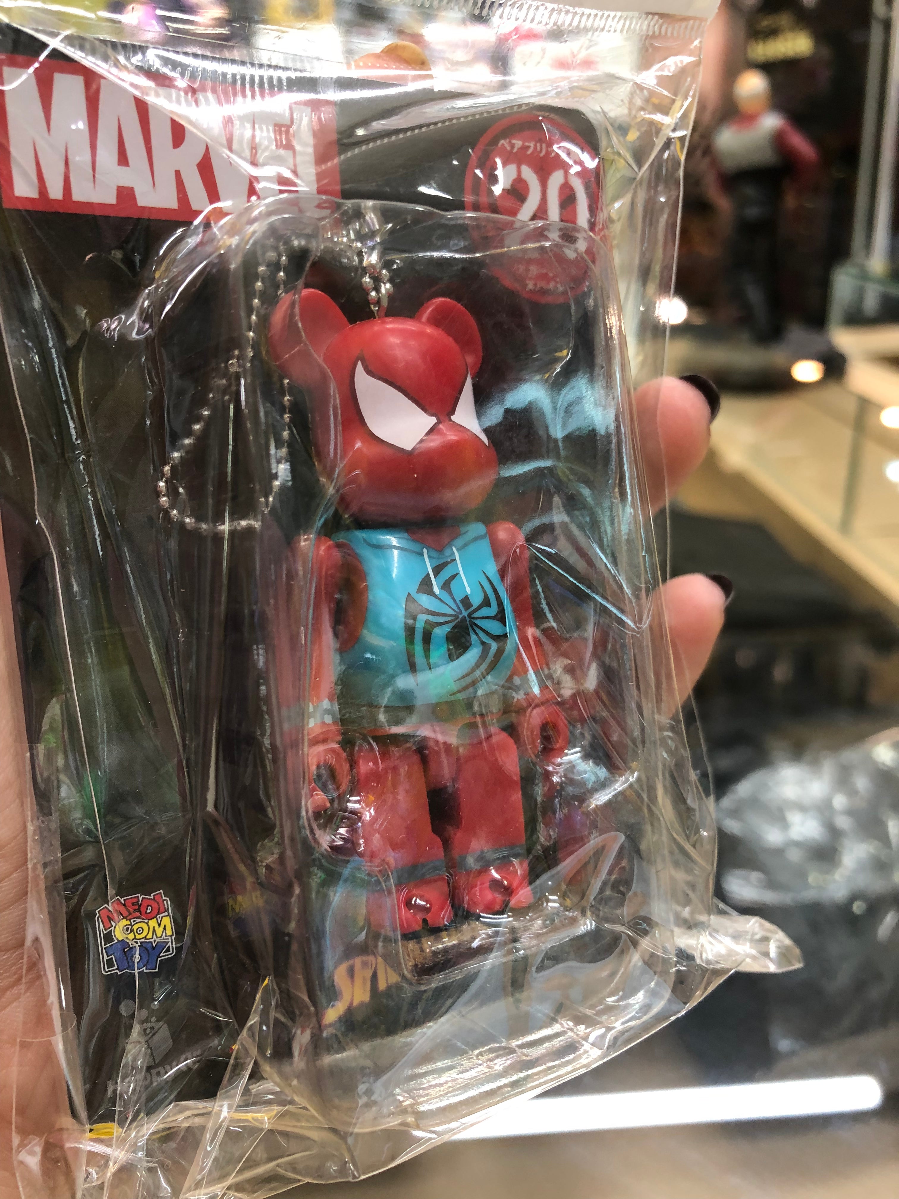 Marvel spider-man bearbrick (20)