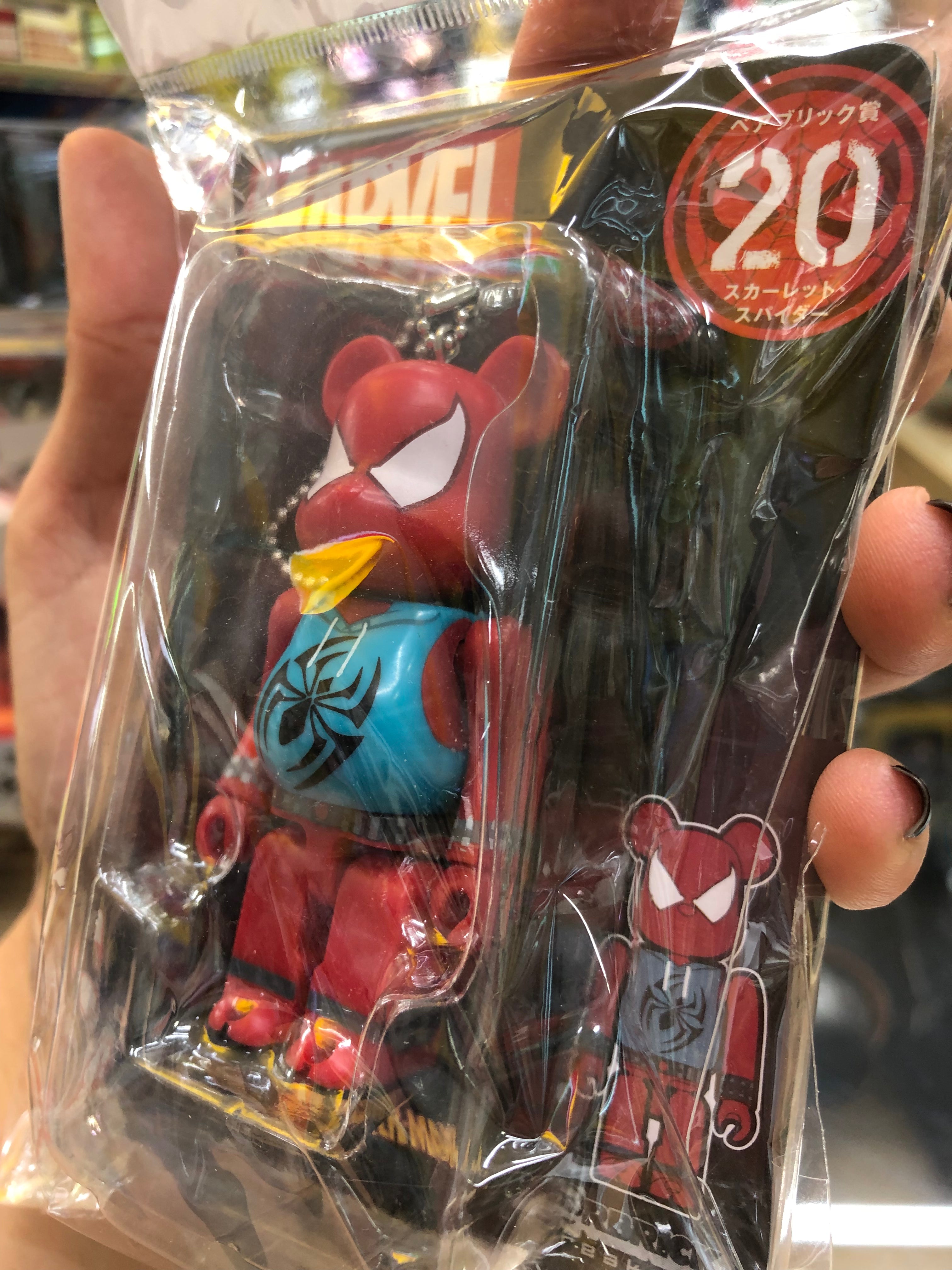 Marvel spider-man bearbrick (20)