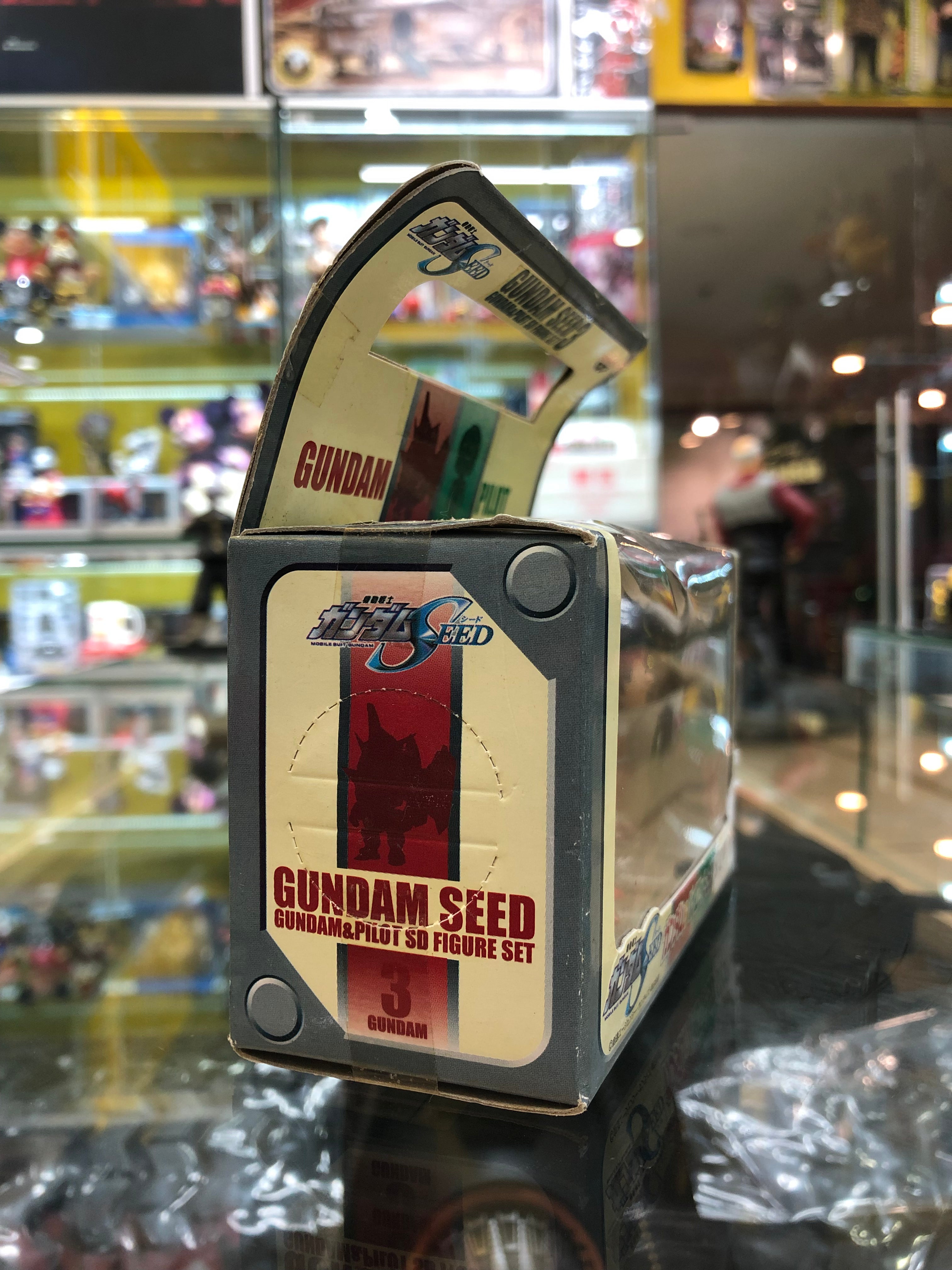 Gundam Seed 3 Gundam & pilot Sd figure set