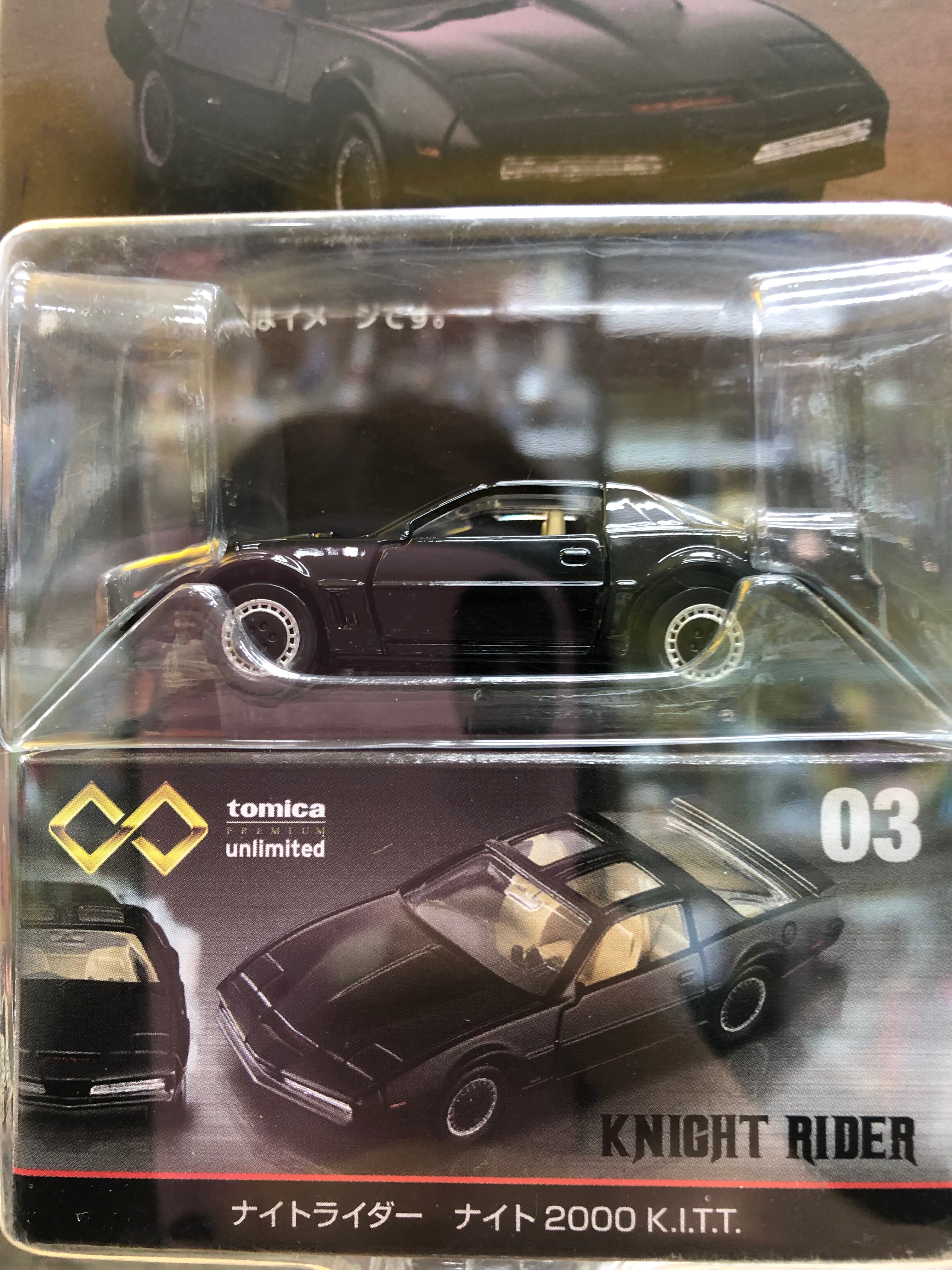 Knight rider, tomica premium unlimited, takara tomy (03)
