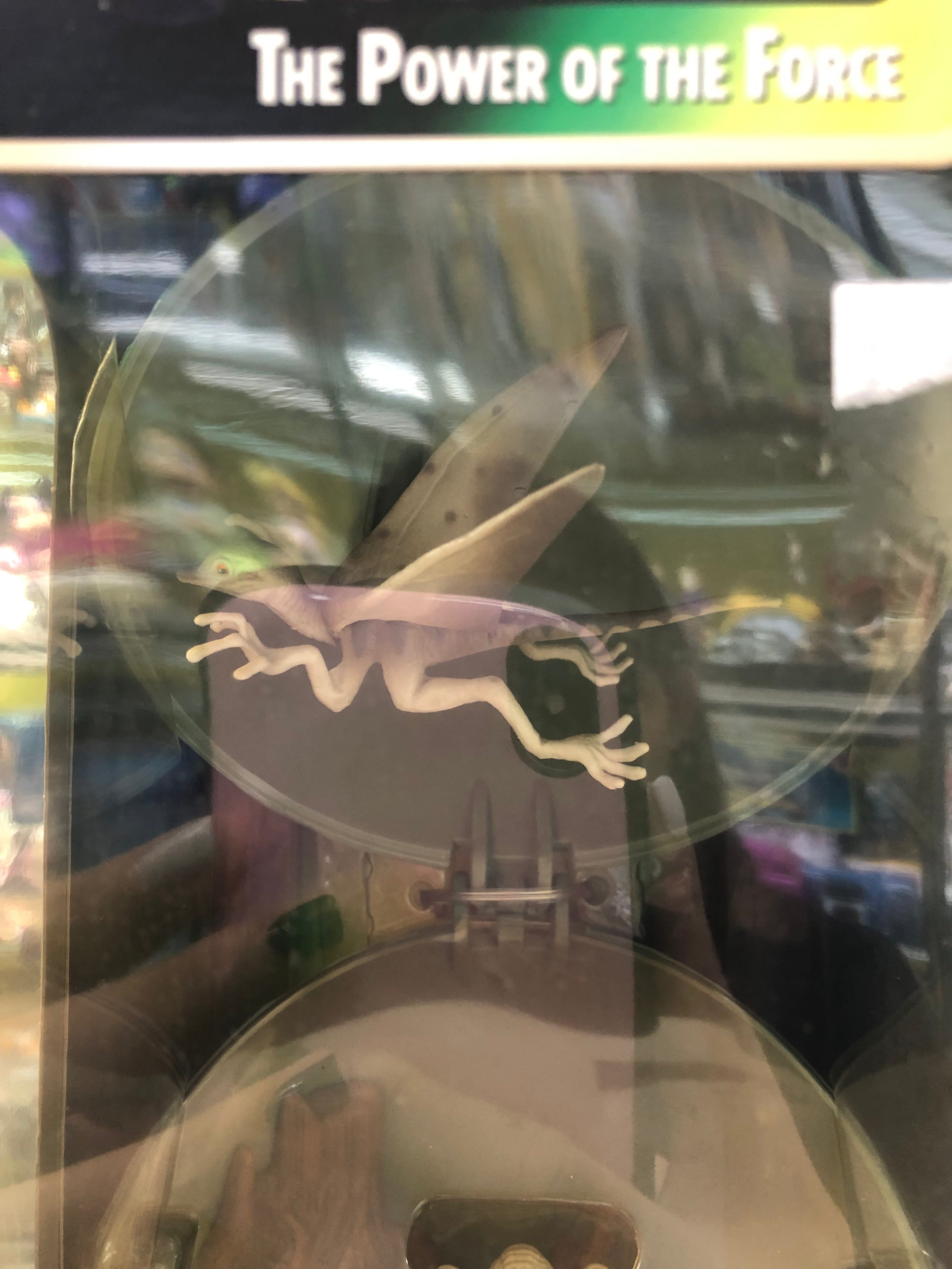 star wars The power of the force, complete galaxy dagobah with yoda