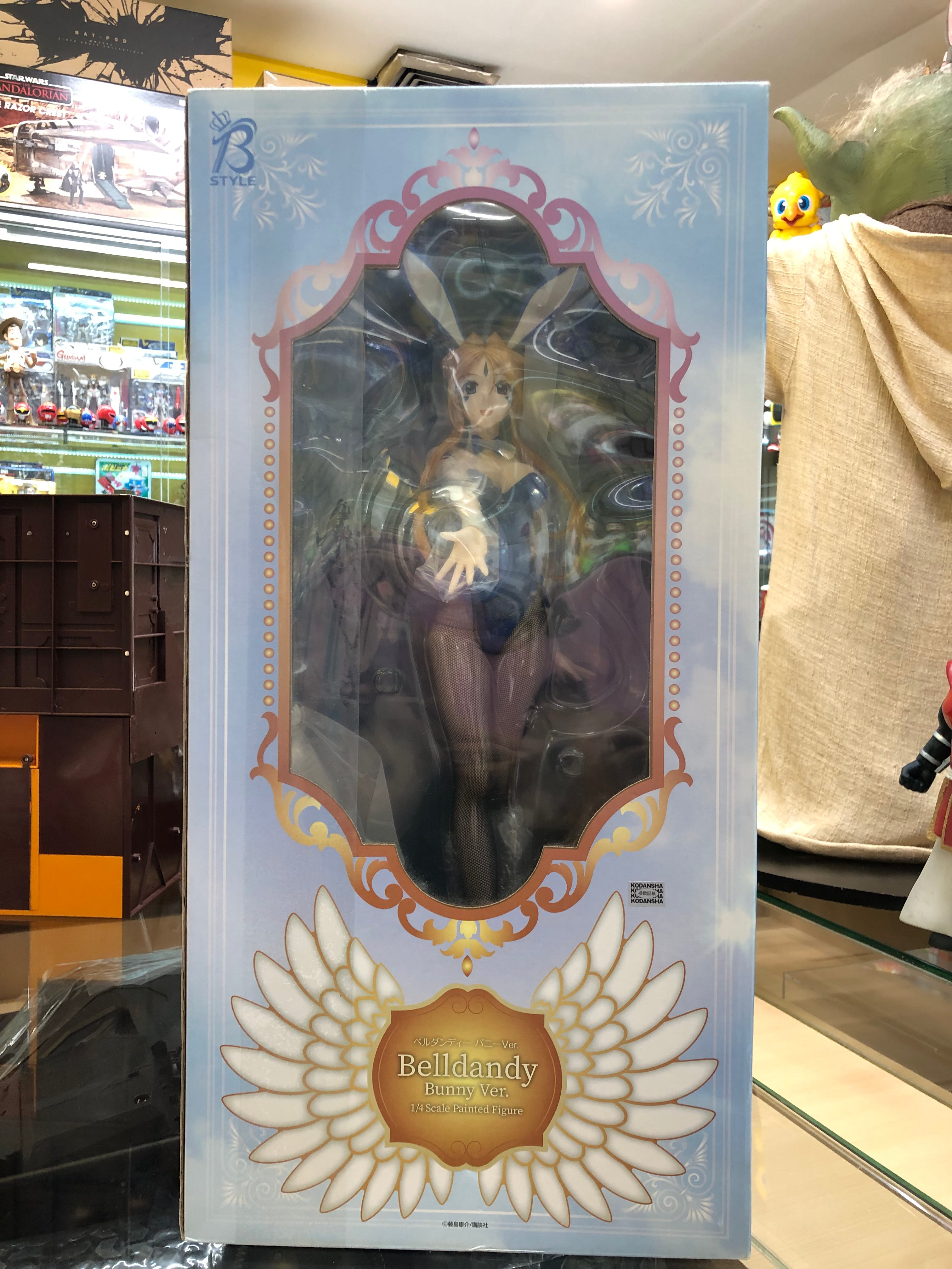 belldandy bunny ver. 1/4 Scale Painted figure
