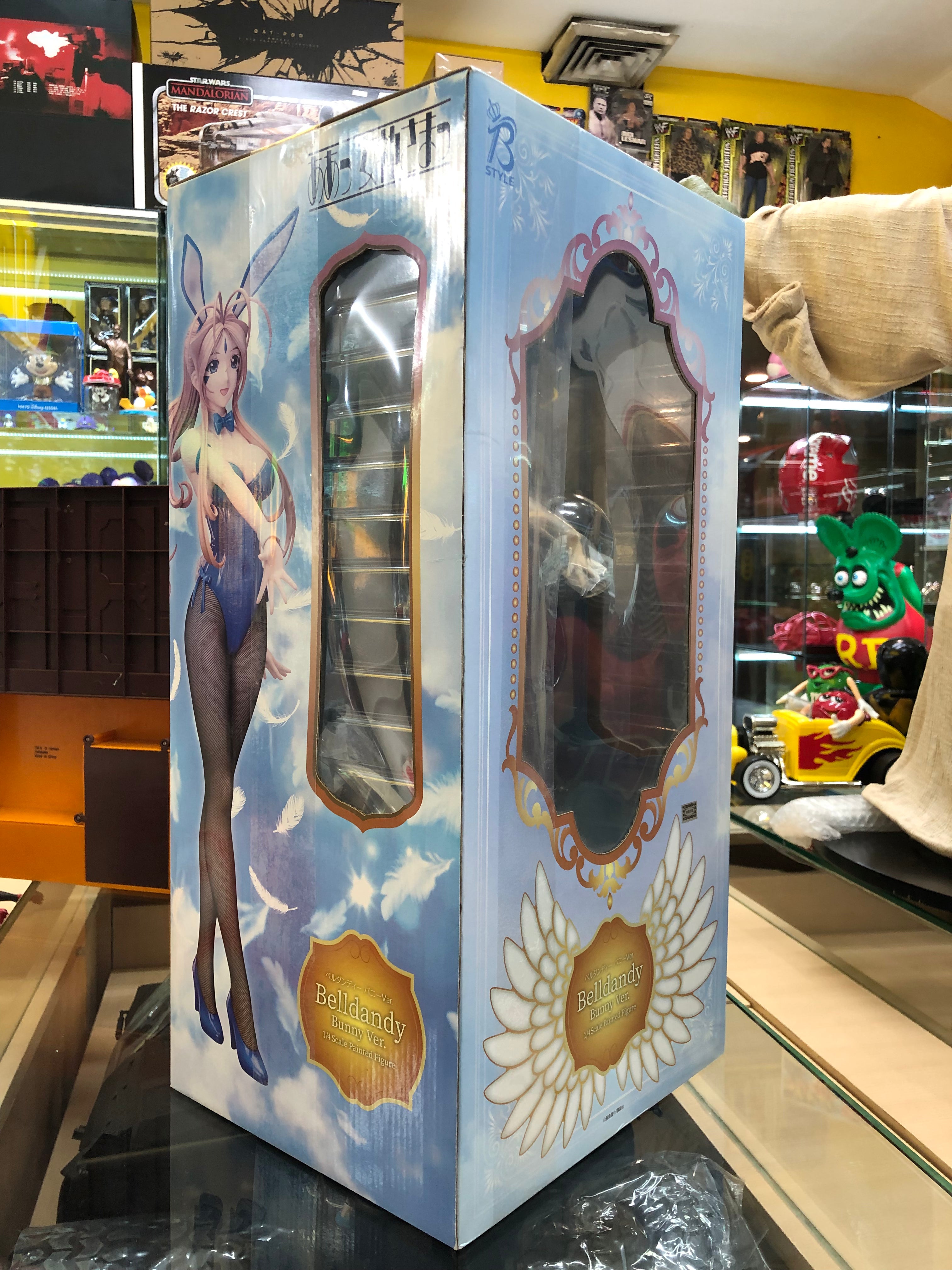 belldandy bunny ver. 1/4 Scale Painted figure