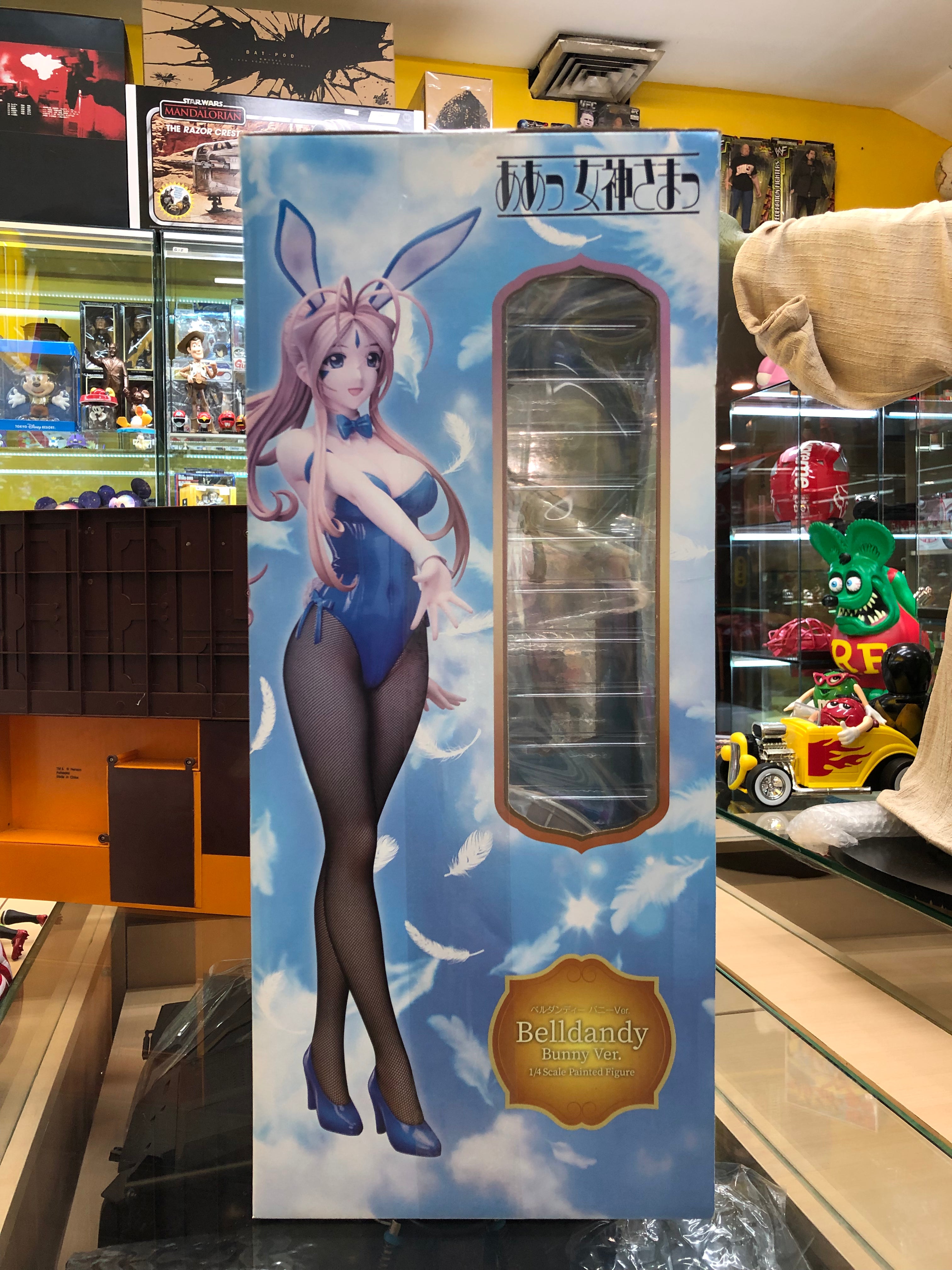 belldandy bunny ver. 1/4 Scale Painted figure