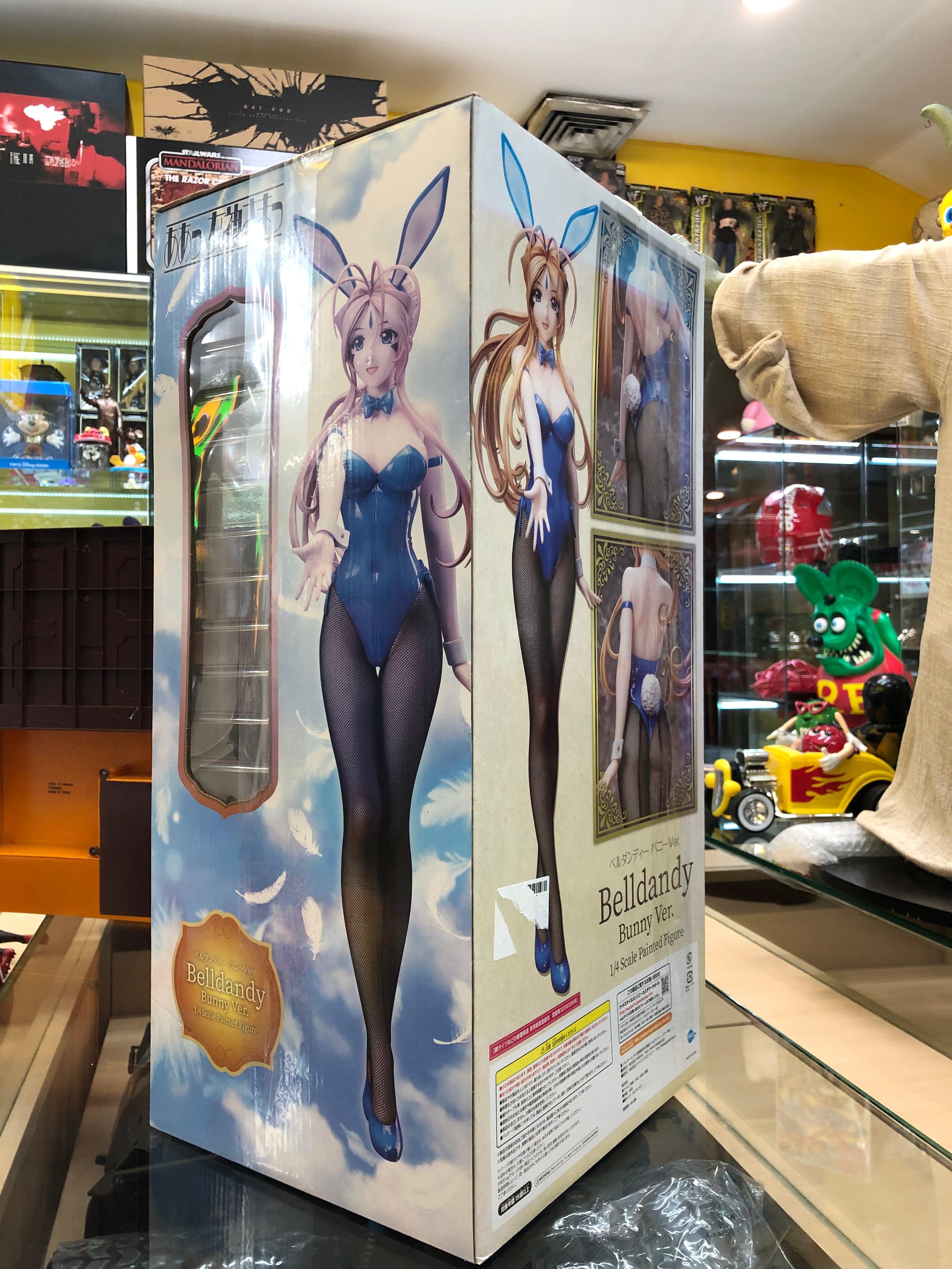 belldandy bunny ver. 1/4 Scale Painted figure