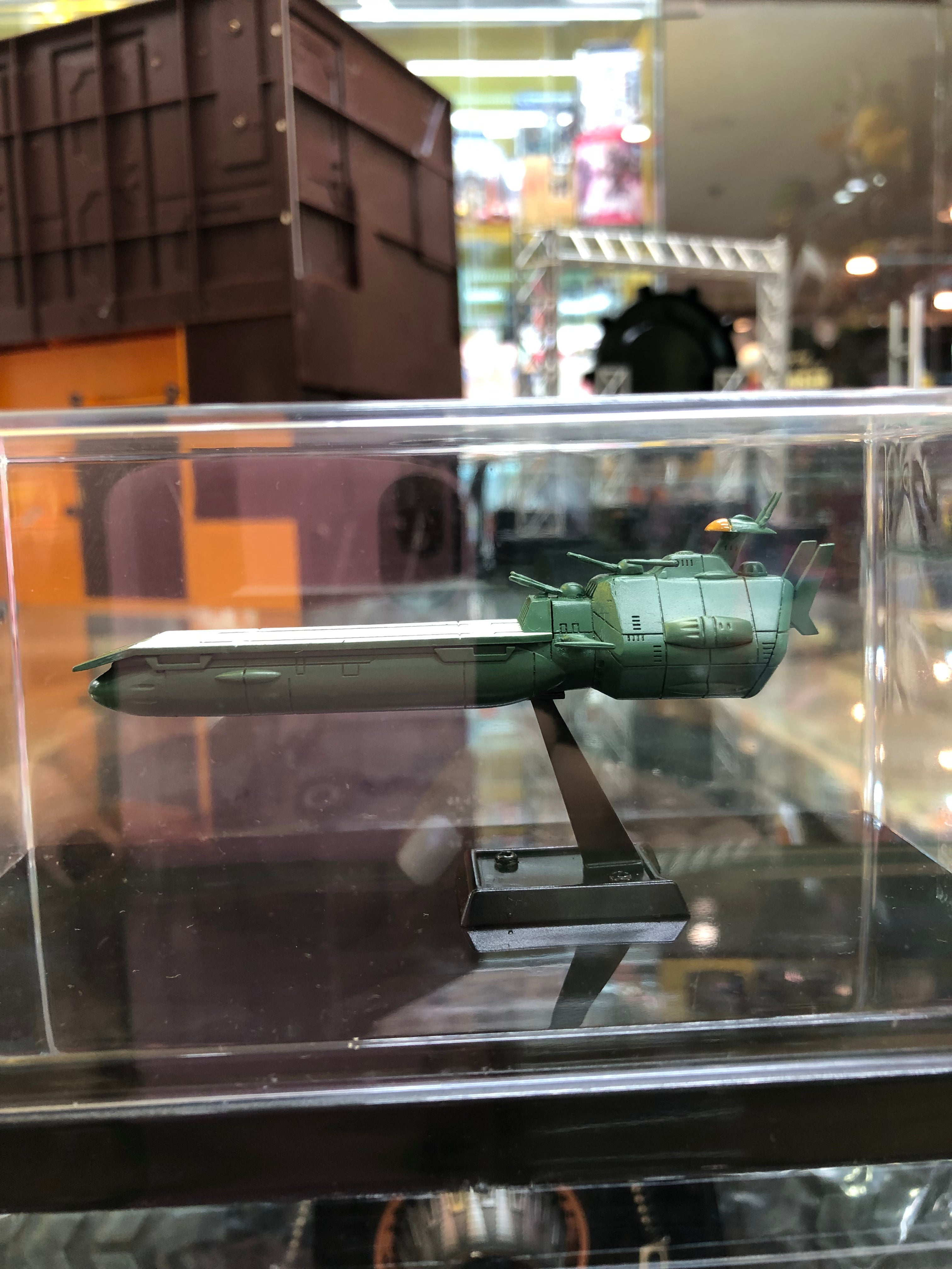 Space battleship yamato lll fighter aircraft carrier