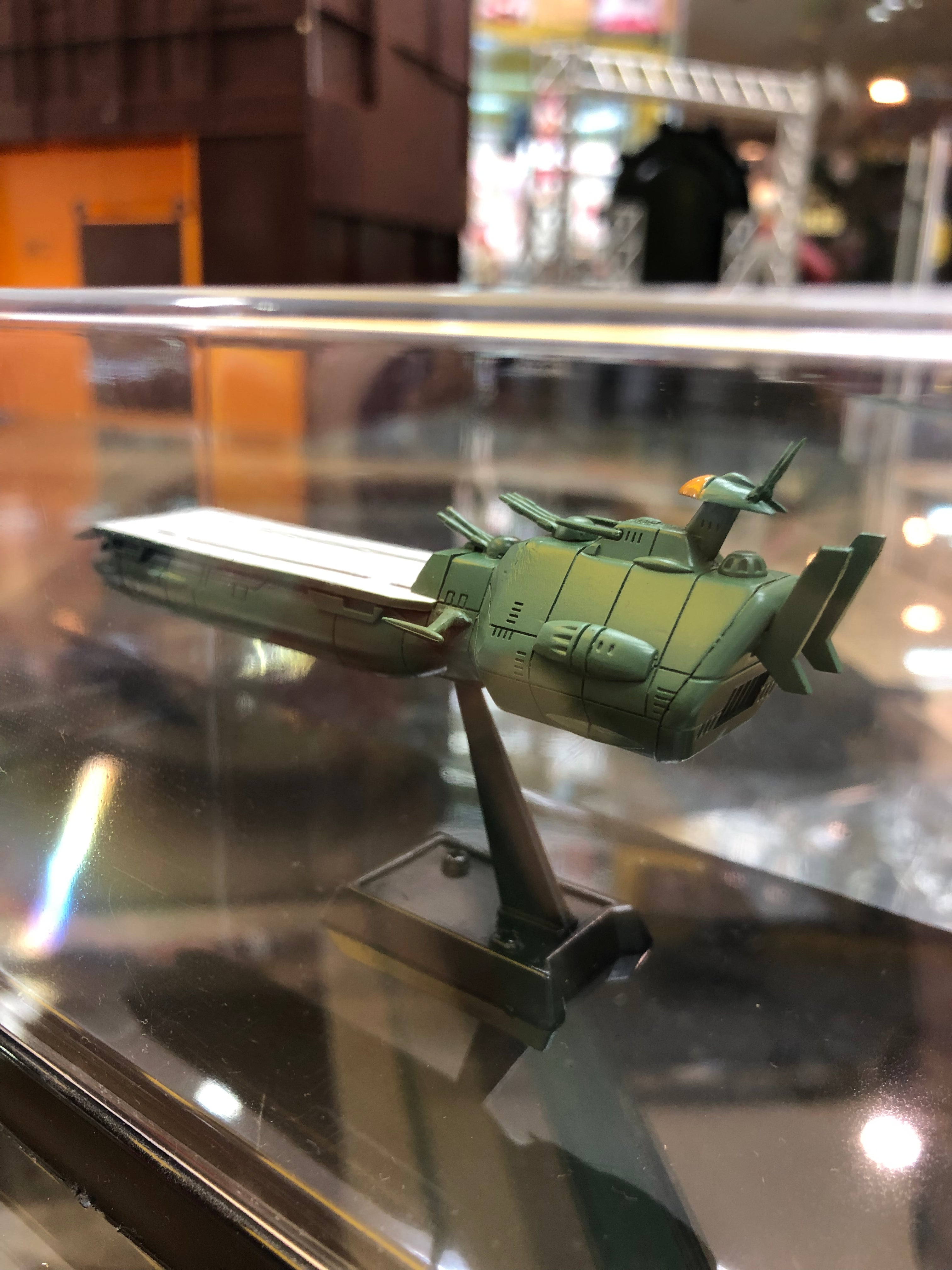 Space battleship yamato lll fighter aircraft carrier