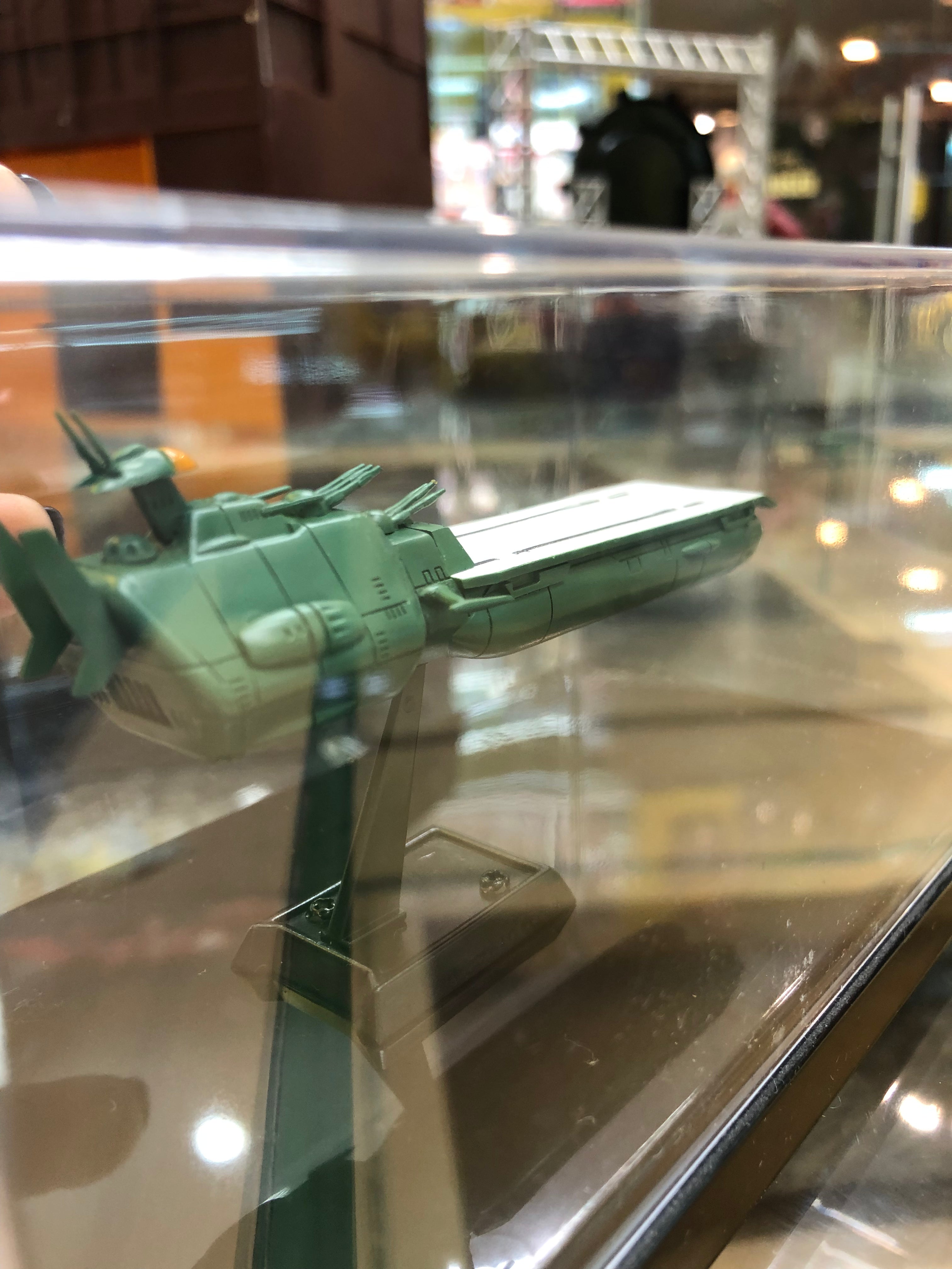 Space battleship yamato lll fighter aircraft carrier