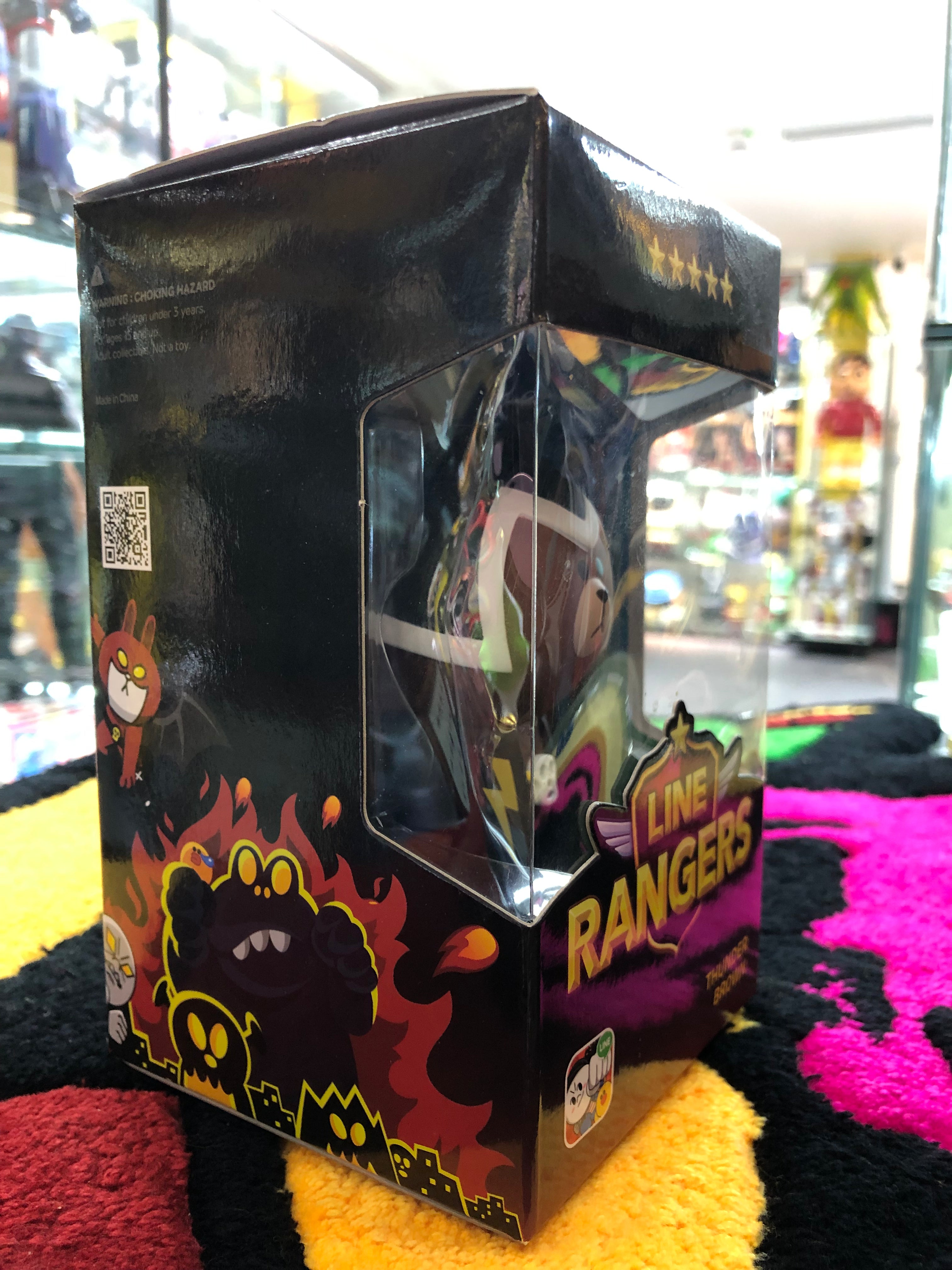 Line Rangers Thunder Brown