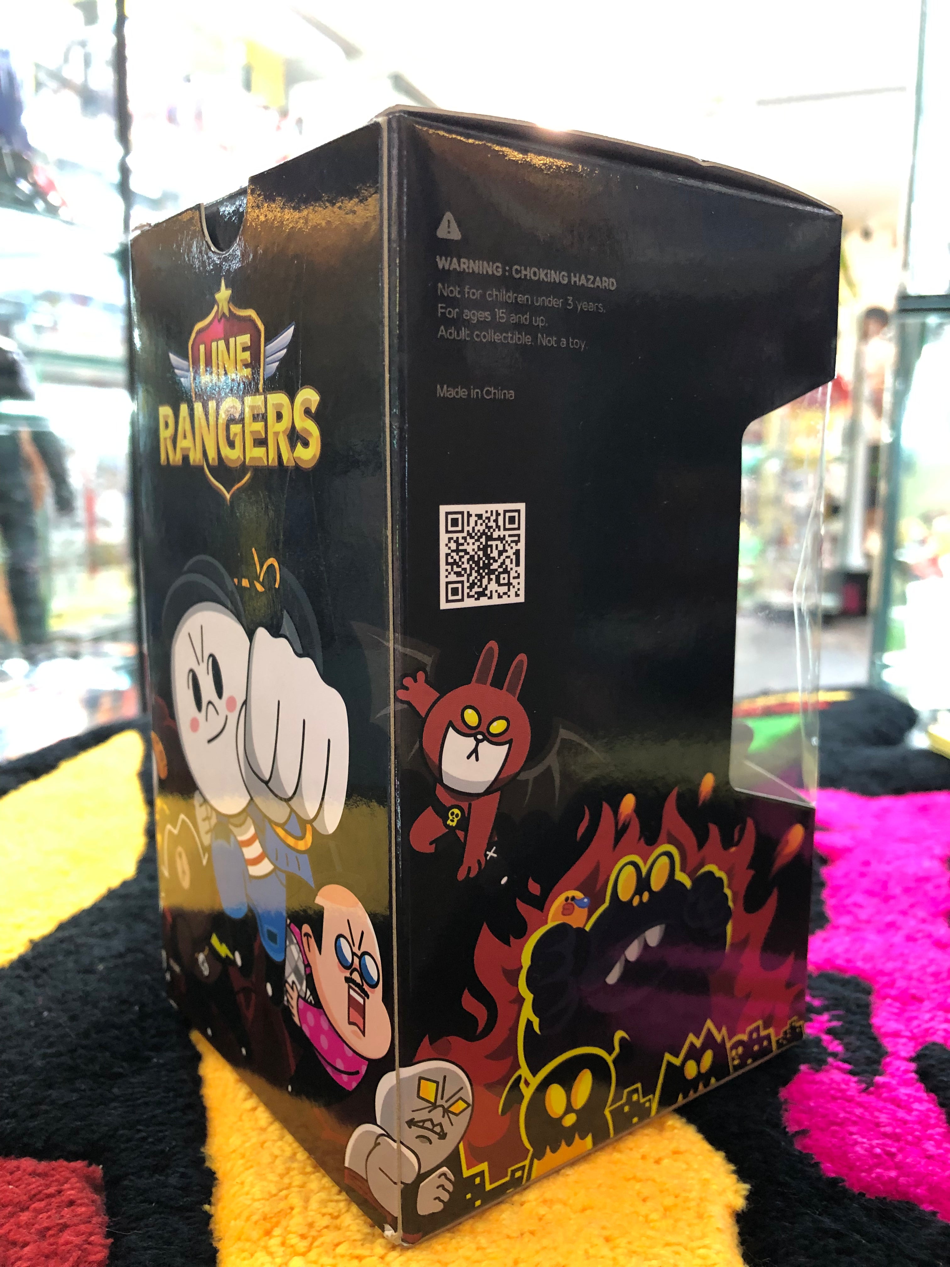 Line Rangers Thunder Brown