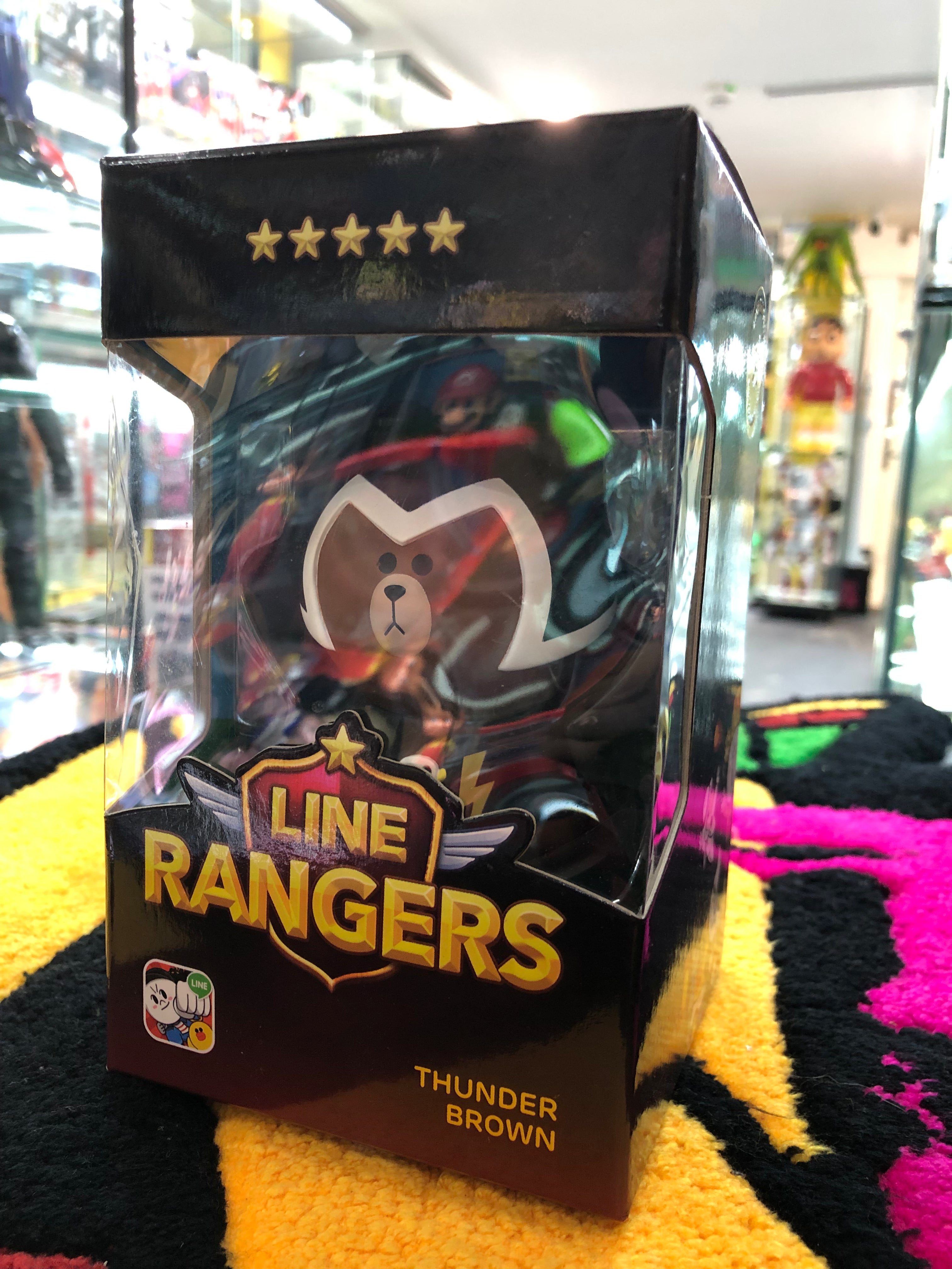 Line Rangers Thunder Brown