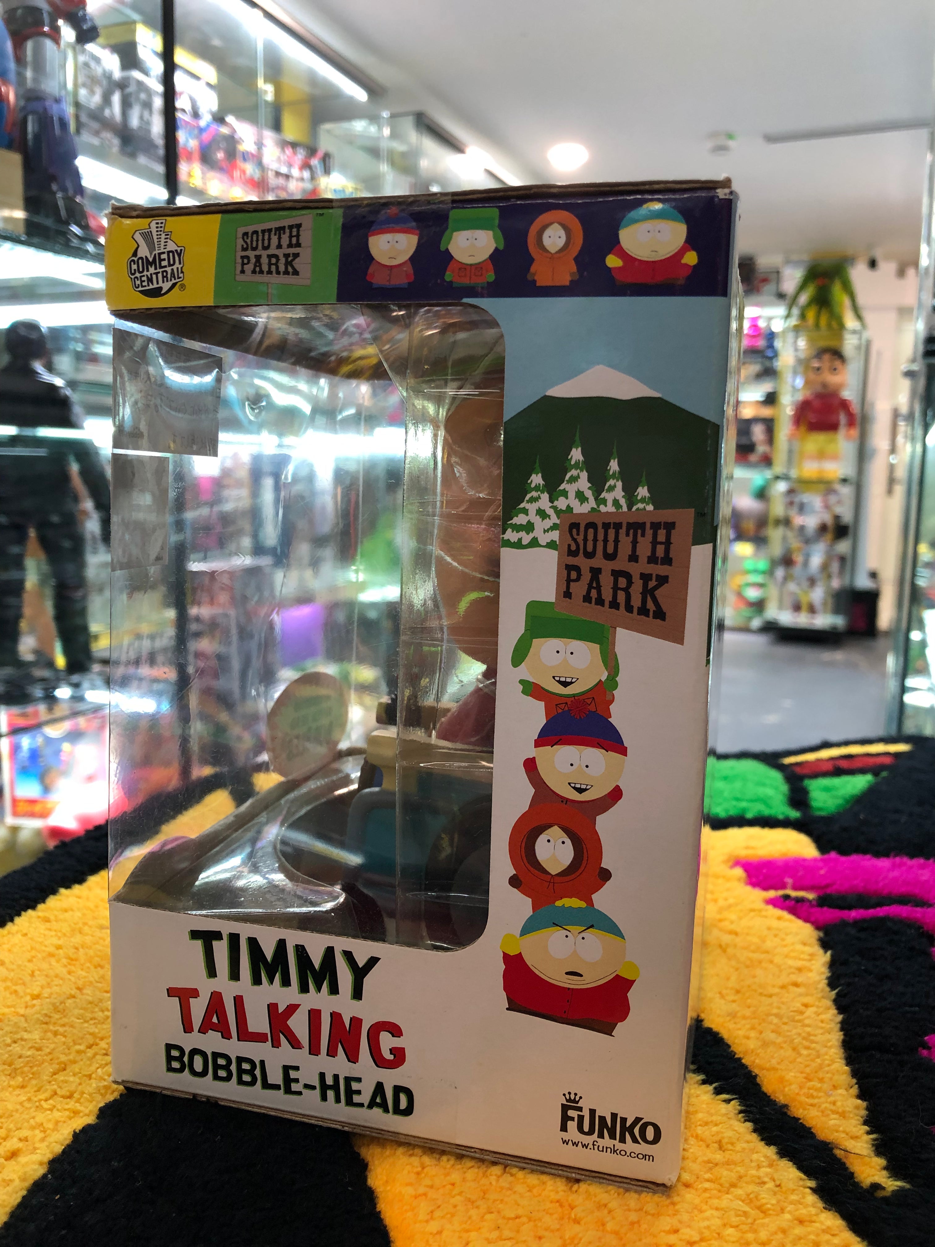 Timmy Talking Bobble- Head Wacky wobbler