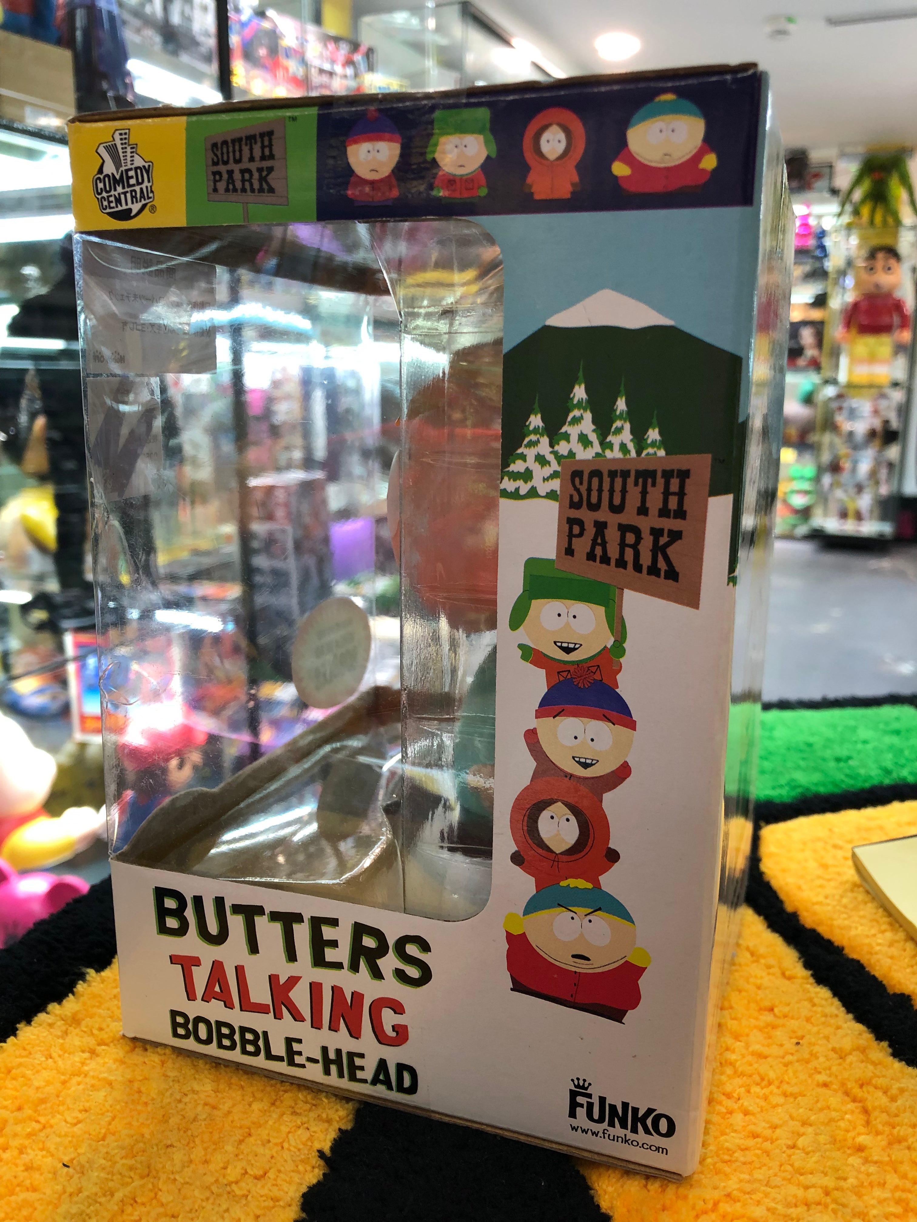Butters Talking bobble-head Wacky wobbler